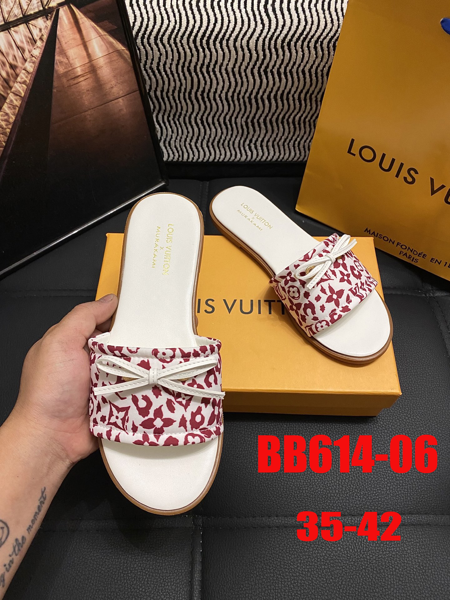 כפכפים לואי ויטון – תמונה 8
