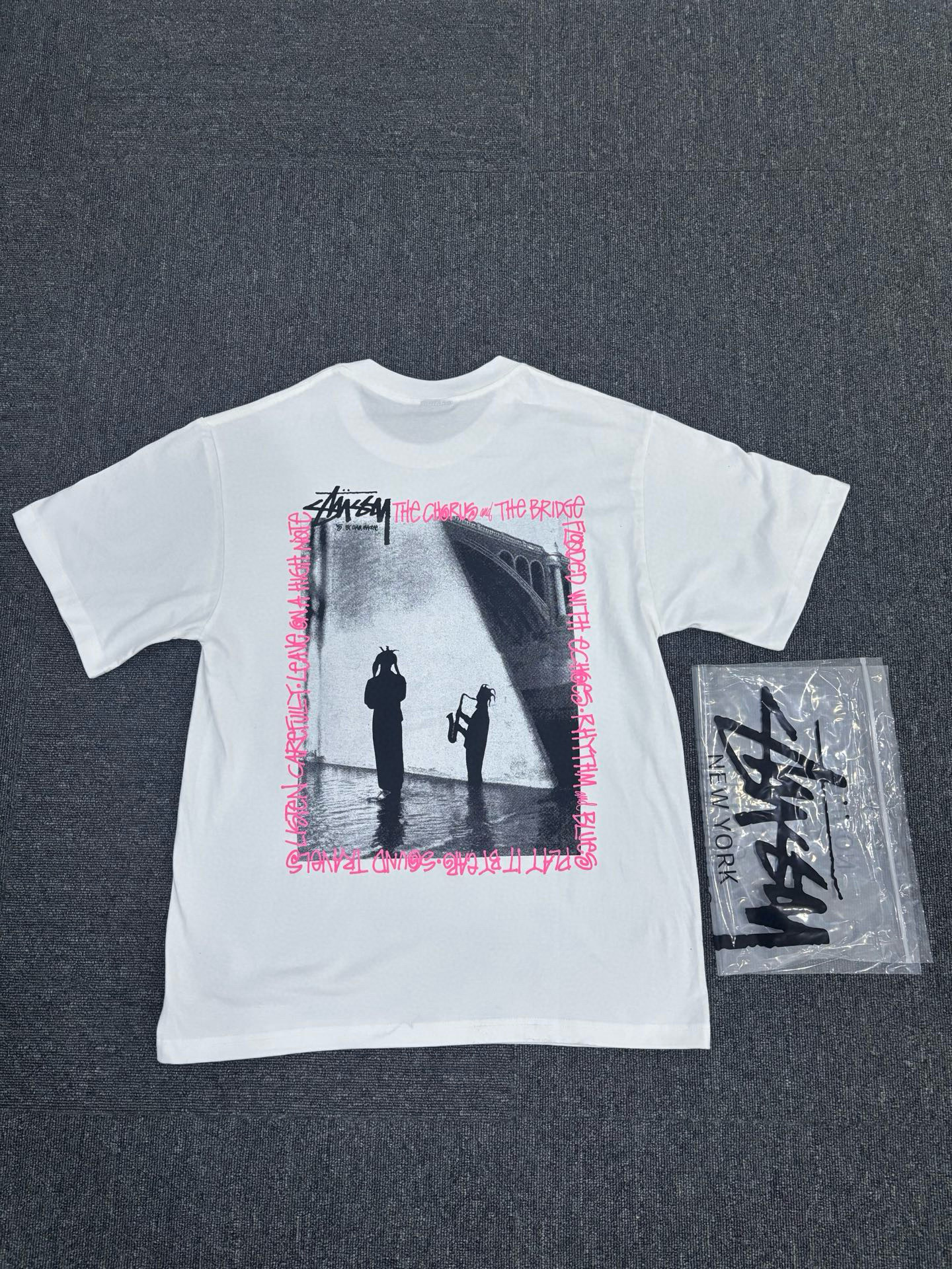 טישירט stussy לו ולך – תמונה 51