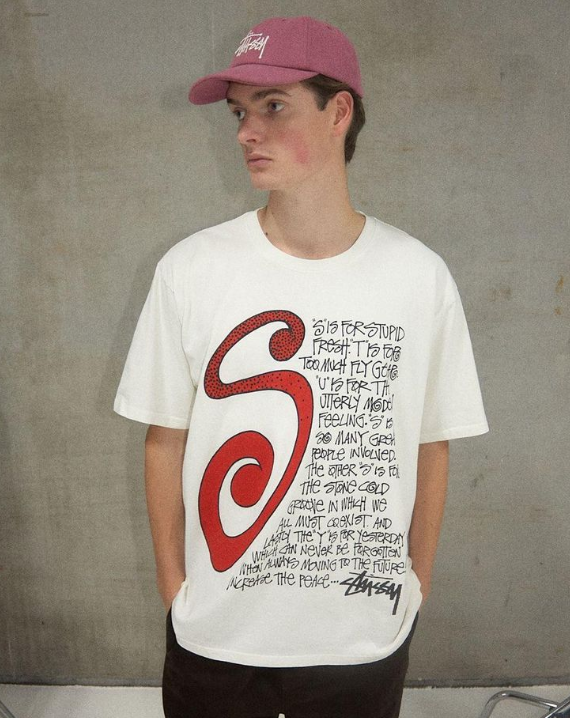 טישרט stussy לו ולך – תמונה 45