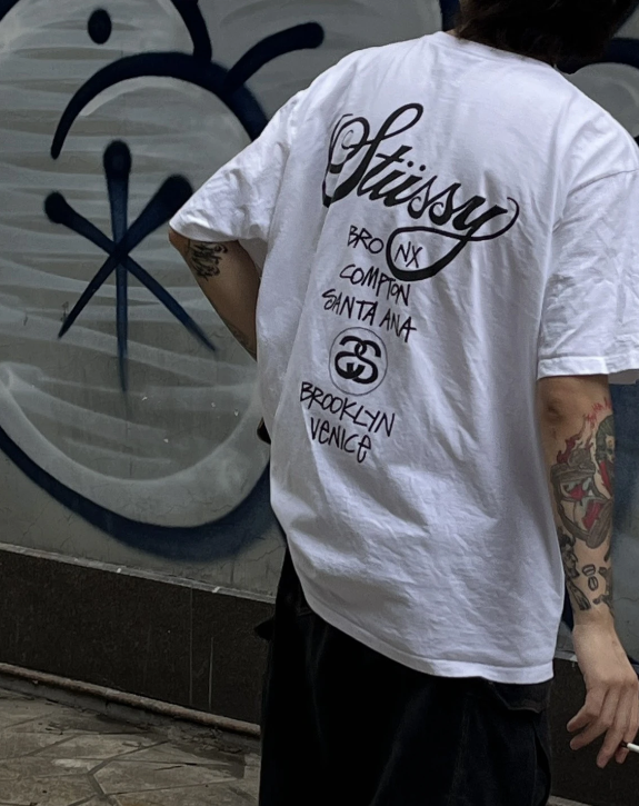 טישרט stussy לו ולך – תמונה 47