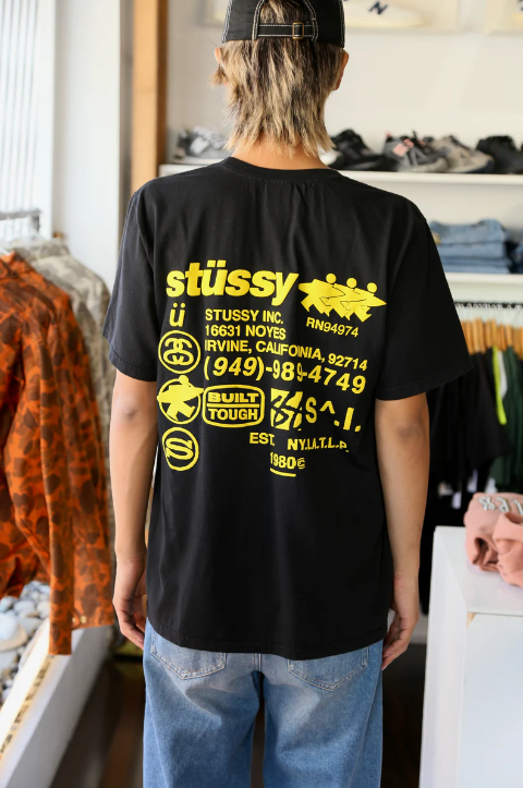 טישרט stussy לו ולך – תמונה 52