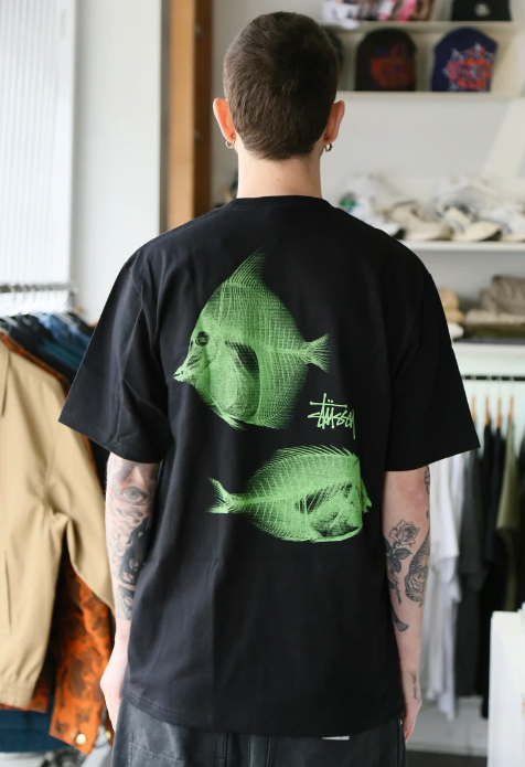 טישירט stussy לו ולך – תמונה 43