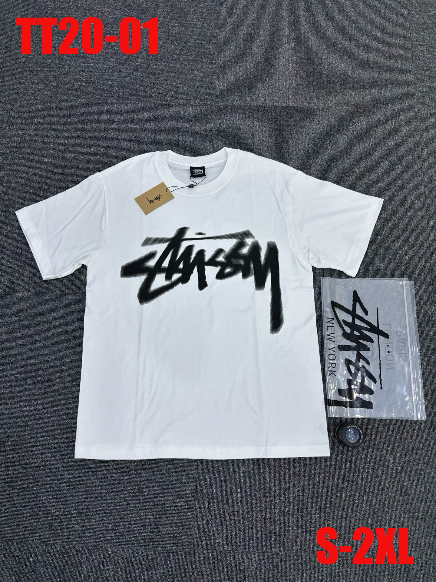 טישרט stussy לו ולך – תמונה 3