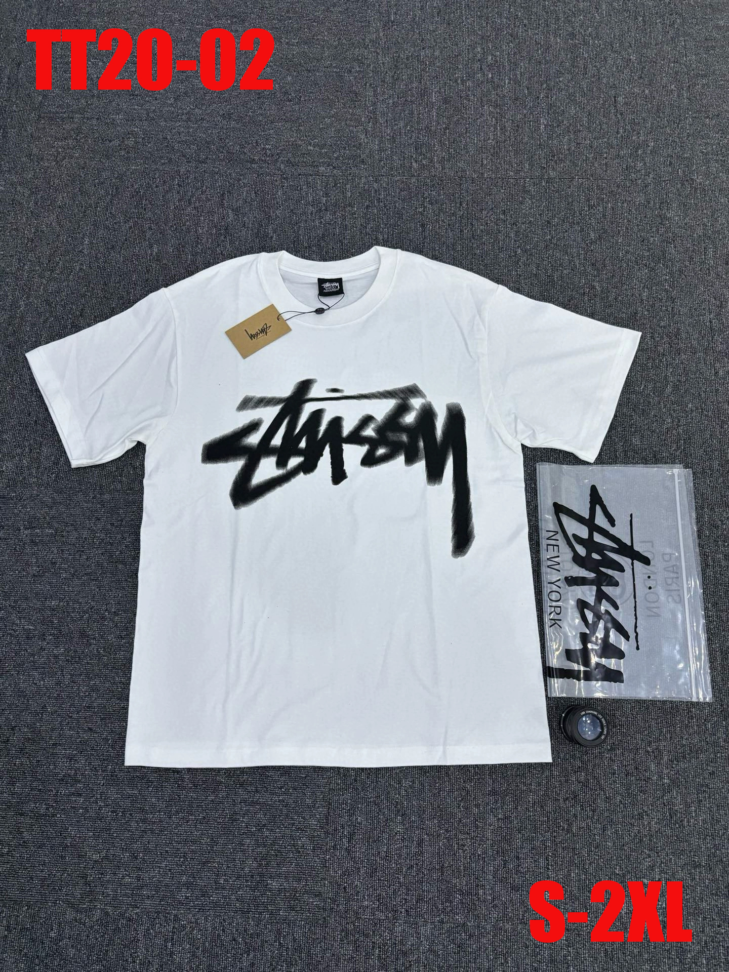 טישרט stussy לו ולך – תמונה 4