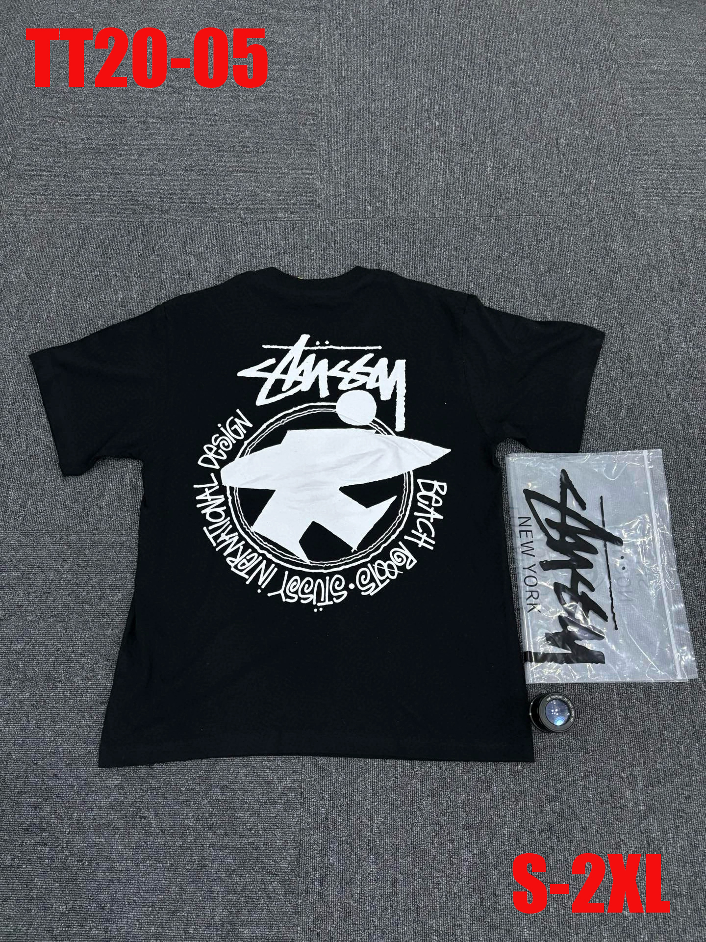טישרט stussy לו ולך – תמונה 7