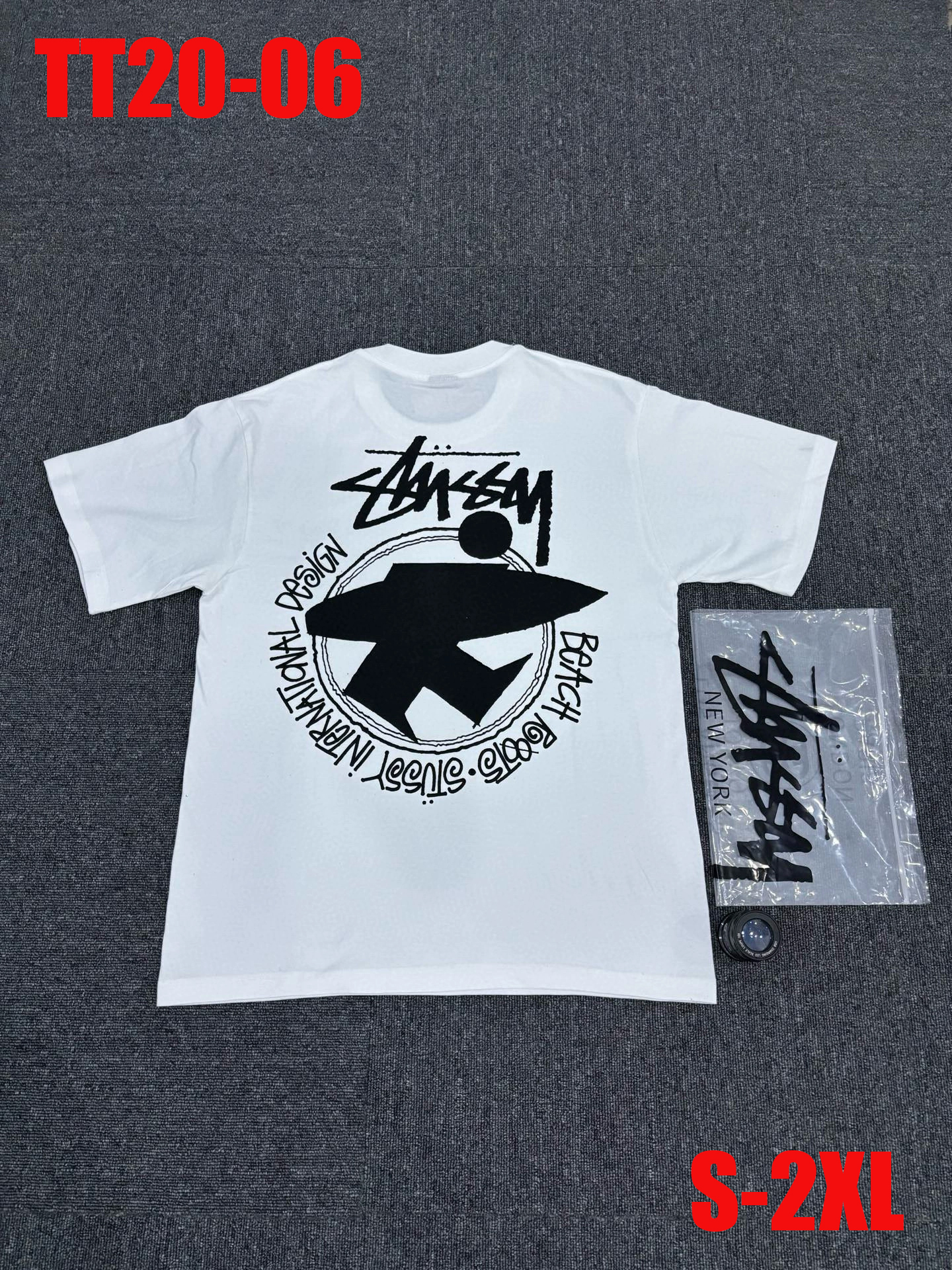 טישרט stussy לו ולך – תמונה 8