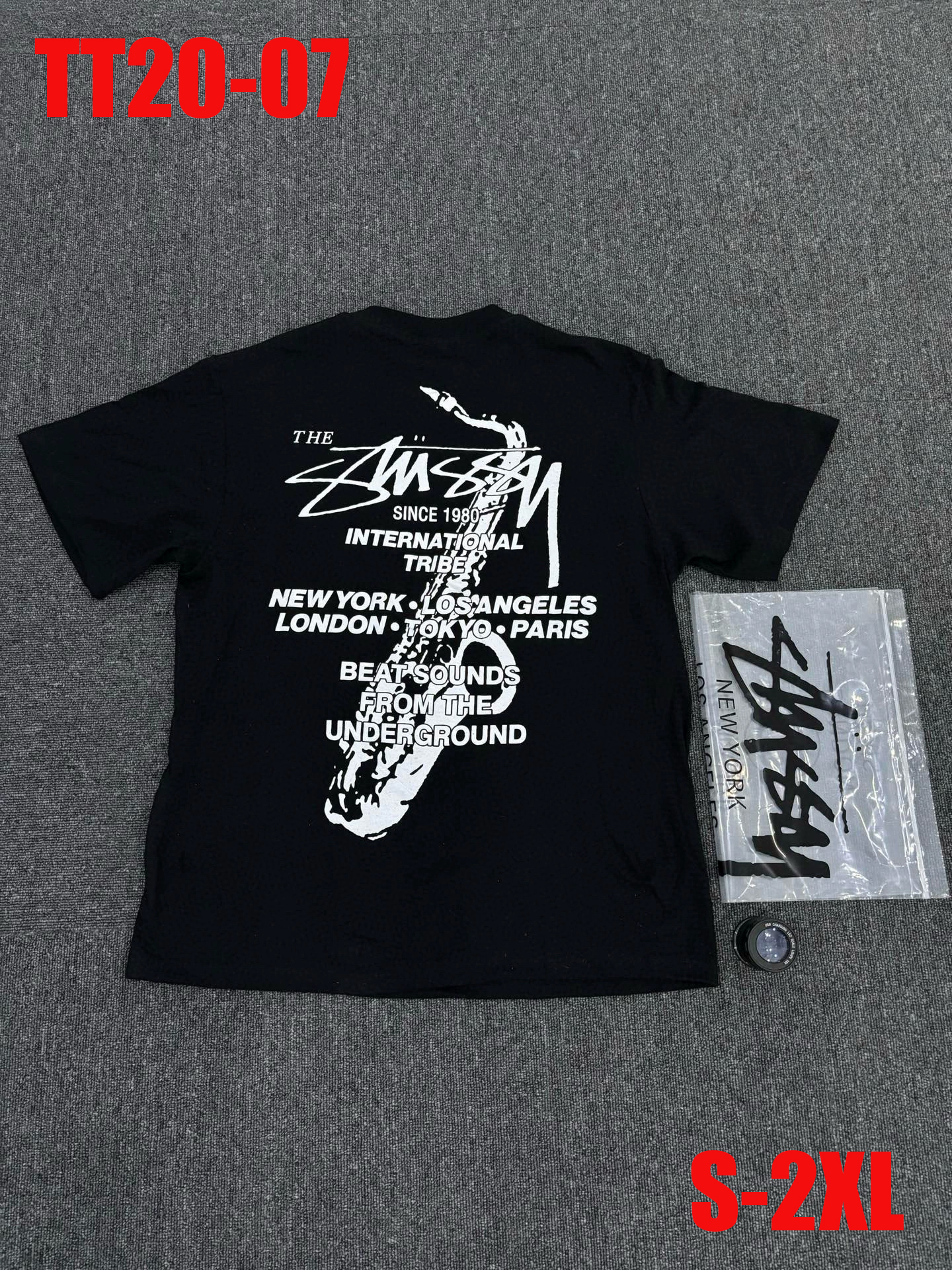 טישרט stussy לו ולך – תמונה 9