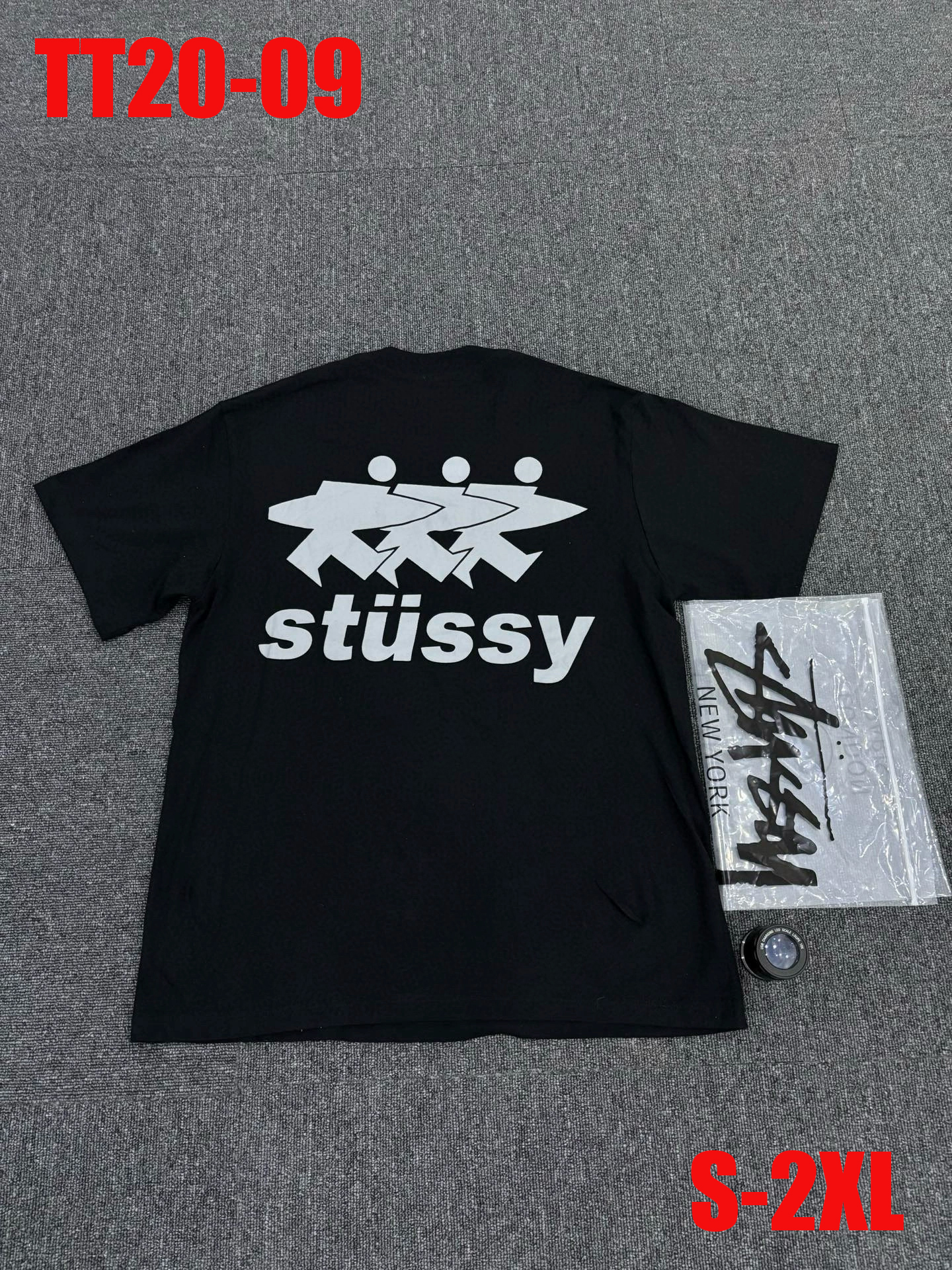 טישרט stussy לו ולך – תמונה 11
