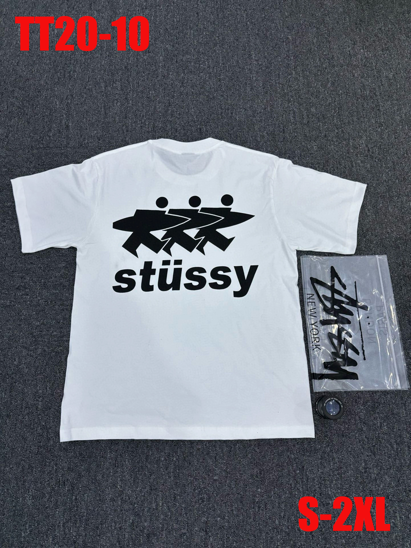 טישרט stussy לו ולך – תמונה 12