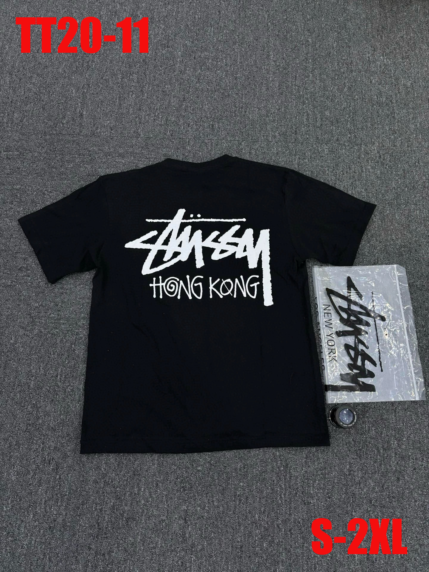 טישרט stussy לו ולך – תמונה 13