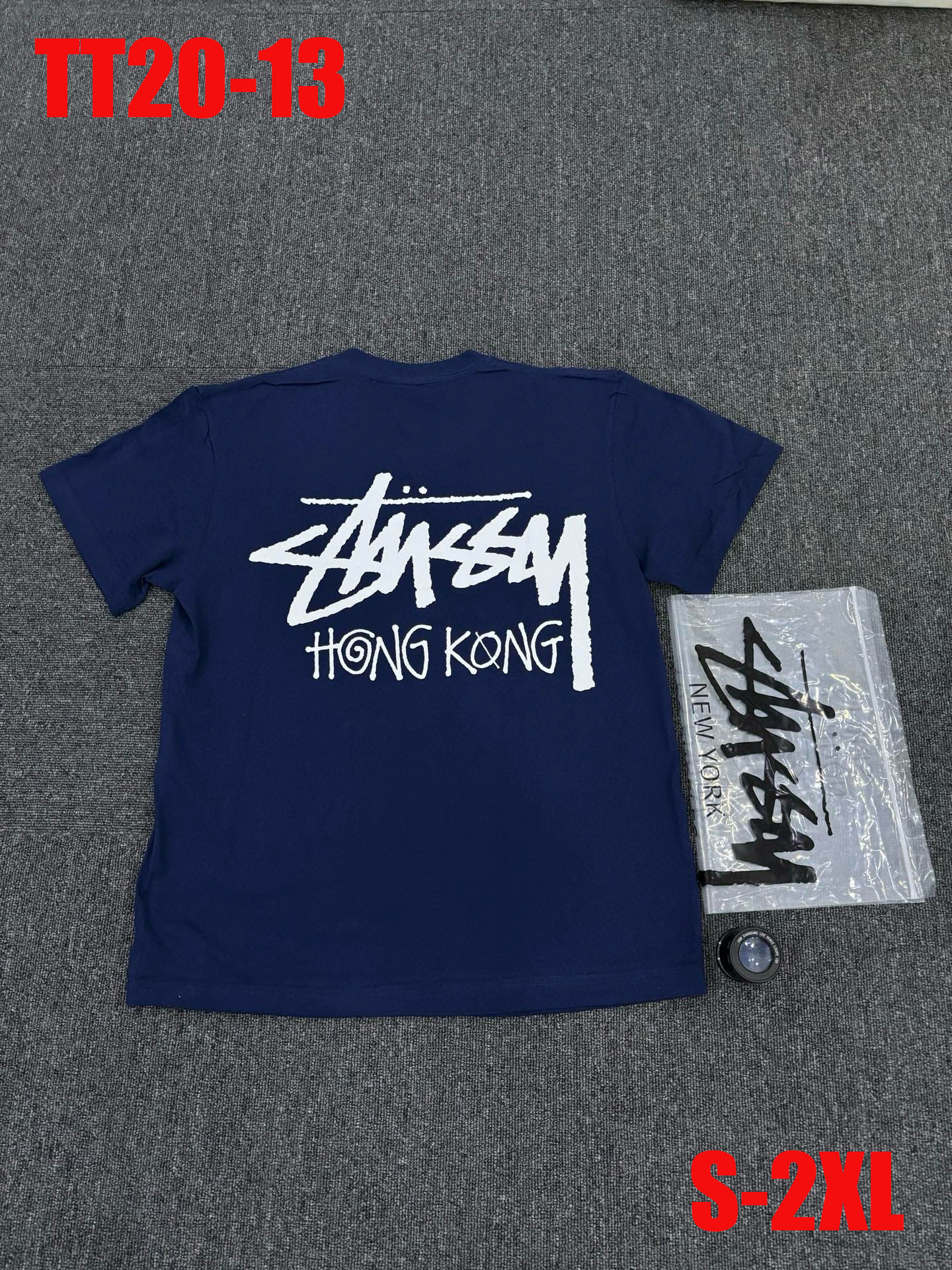 טישרט stussy לו ולך – תמונה 15