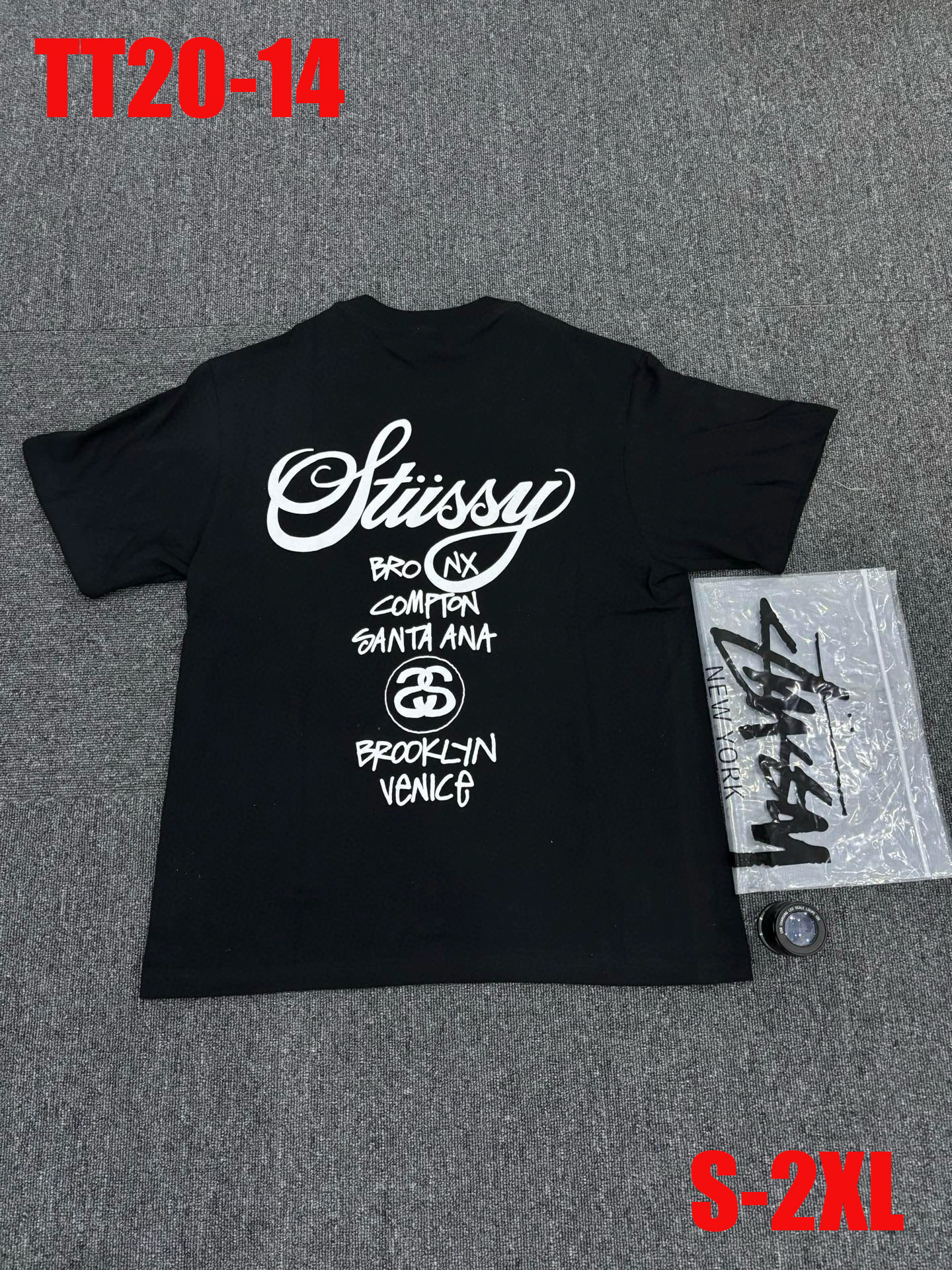 טישרט stussy לו ולך – תמונה 16