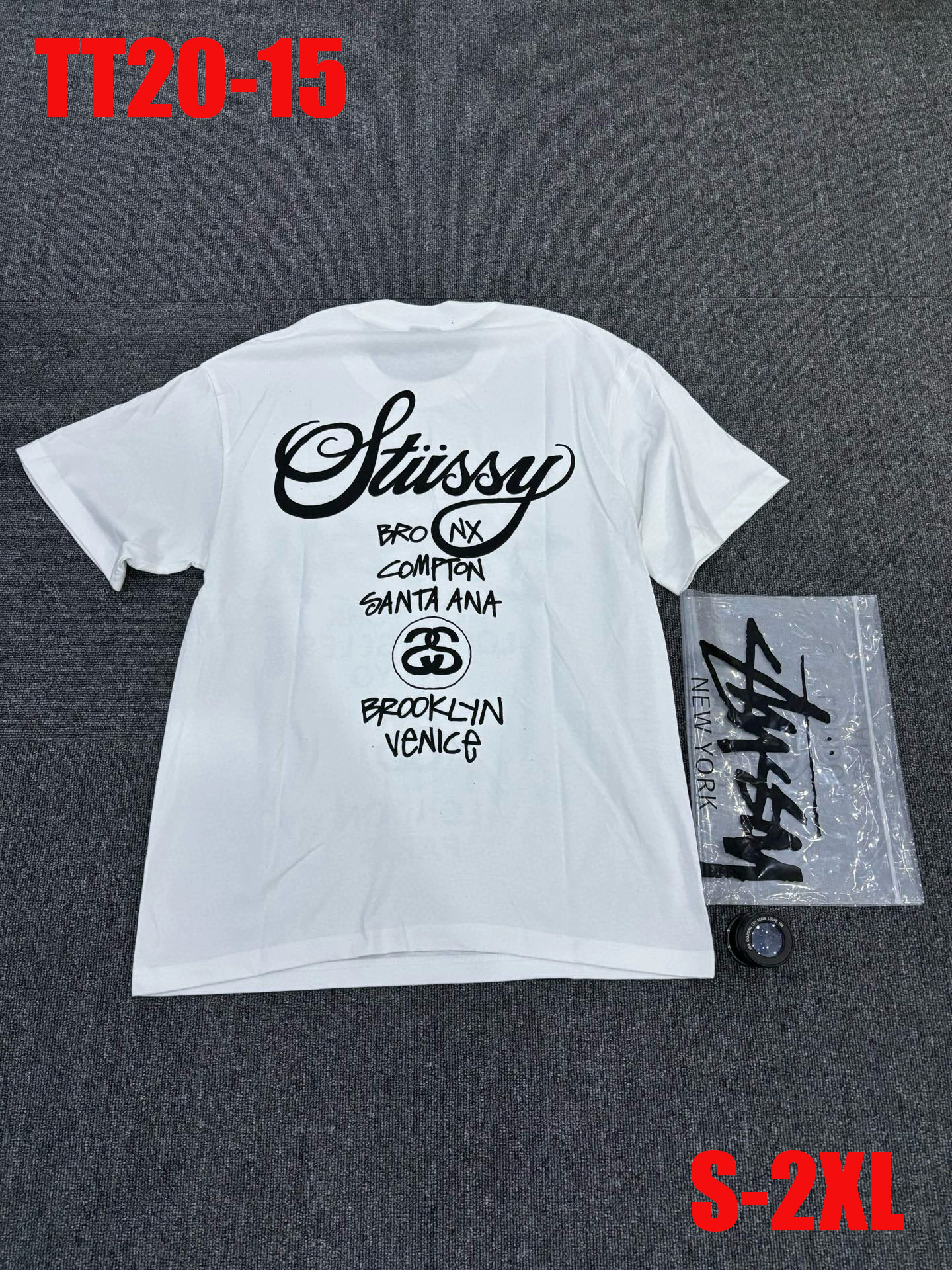 טישרט stussy לו ולך – תמונה 17