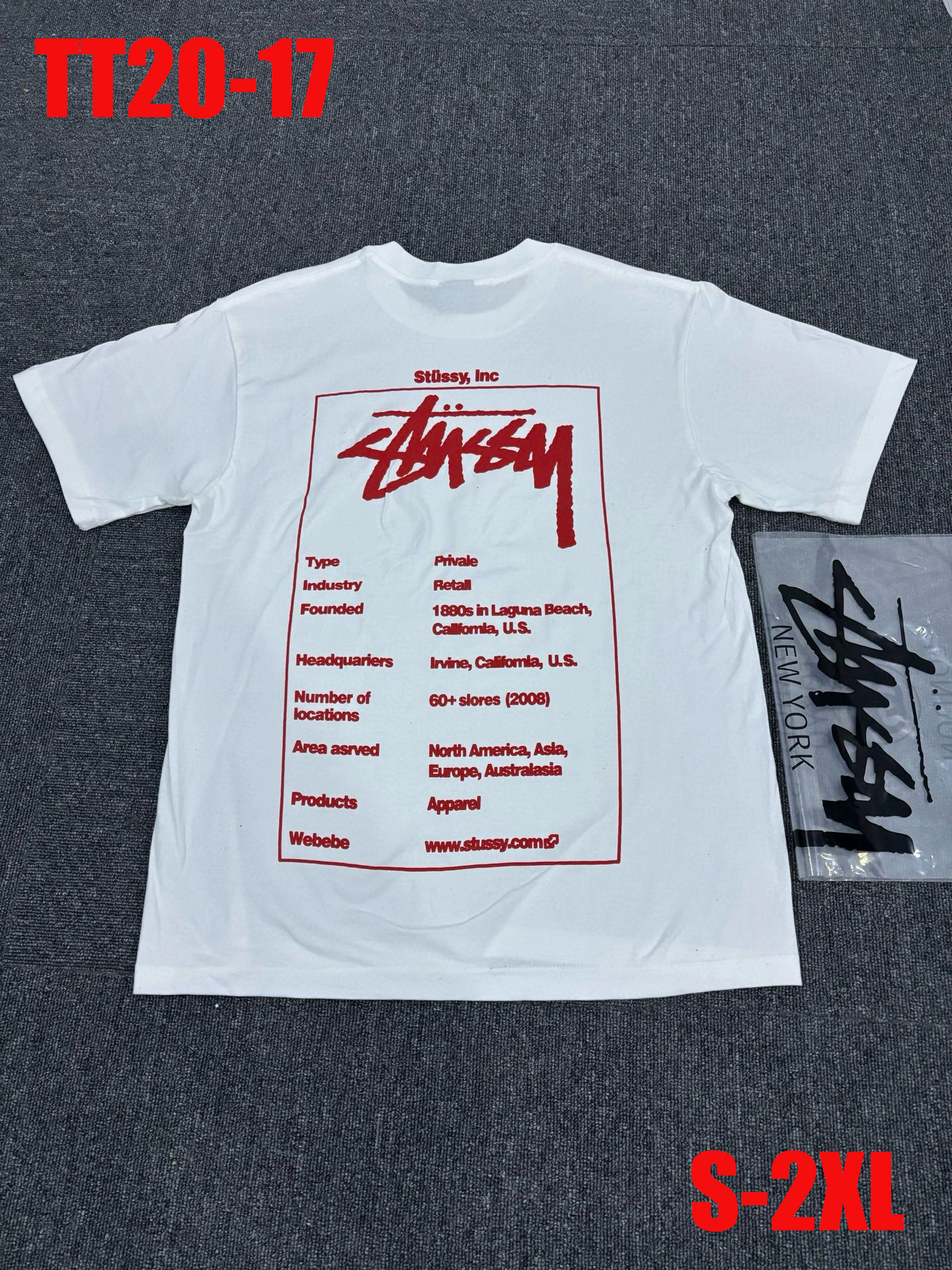 טישרט stussy לו ולך – תמונה 19