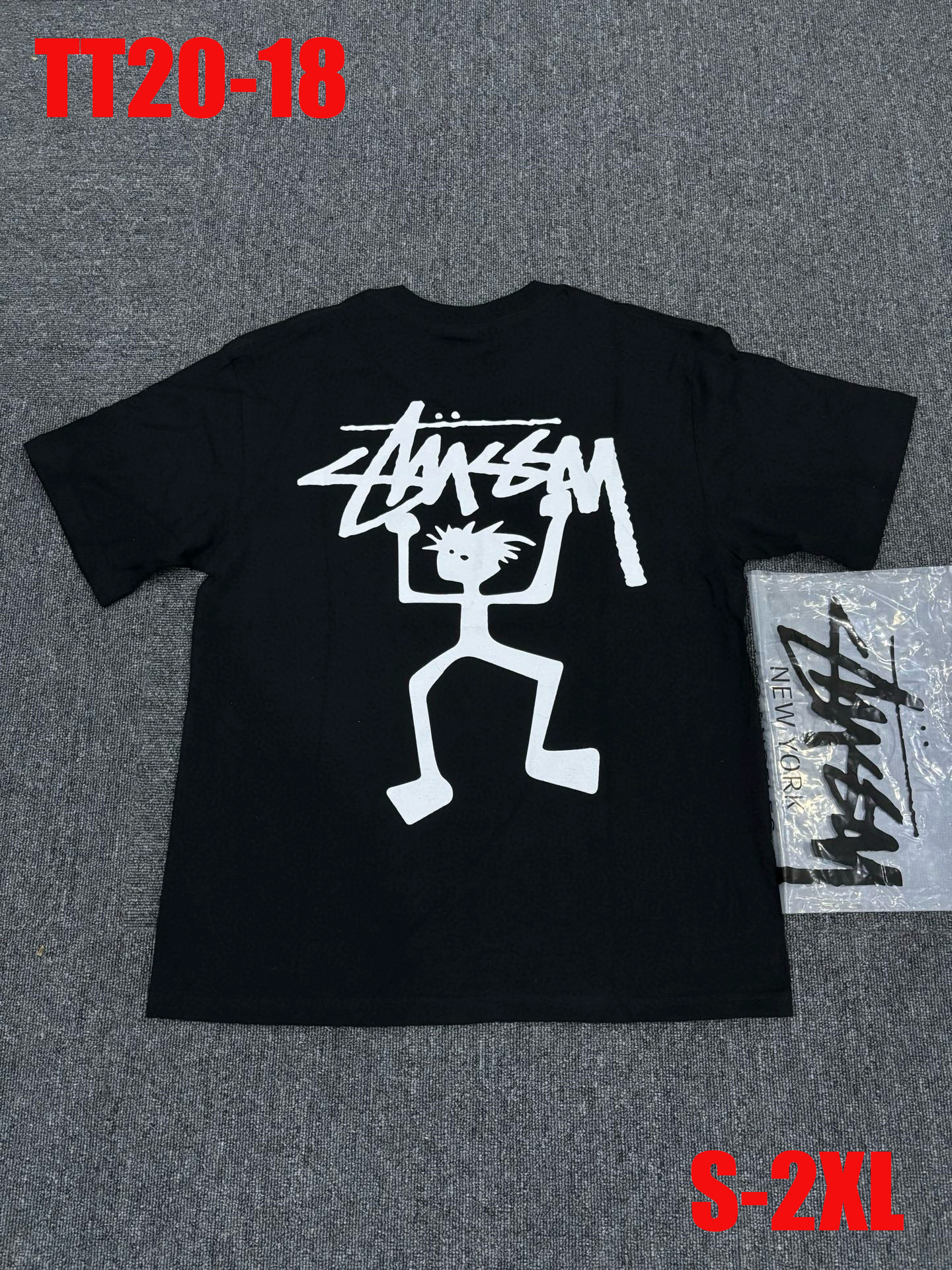 טישרט stussy לו ולך – תמונה 20
