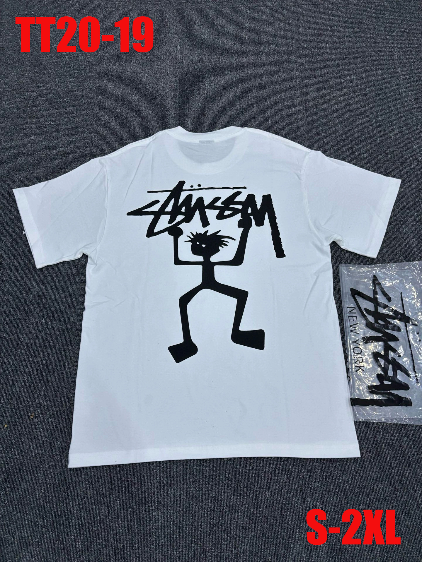 טישרט stussy לו ולך – תמונה 21