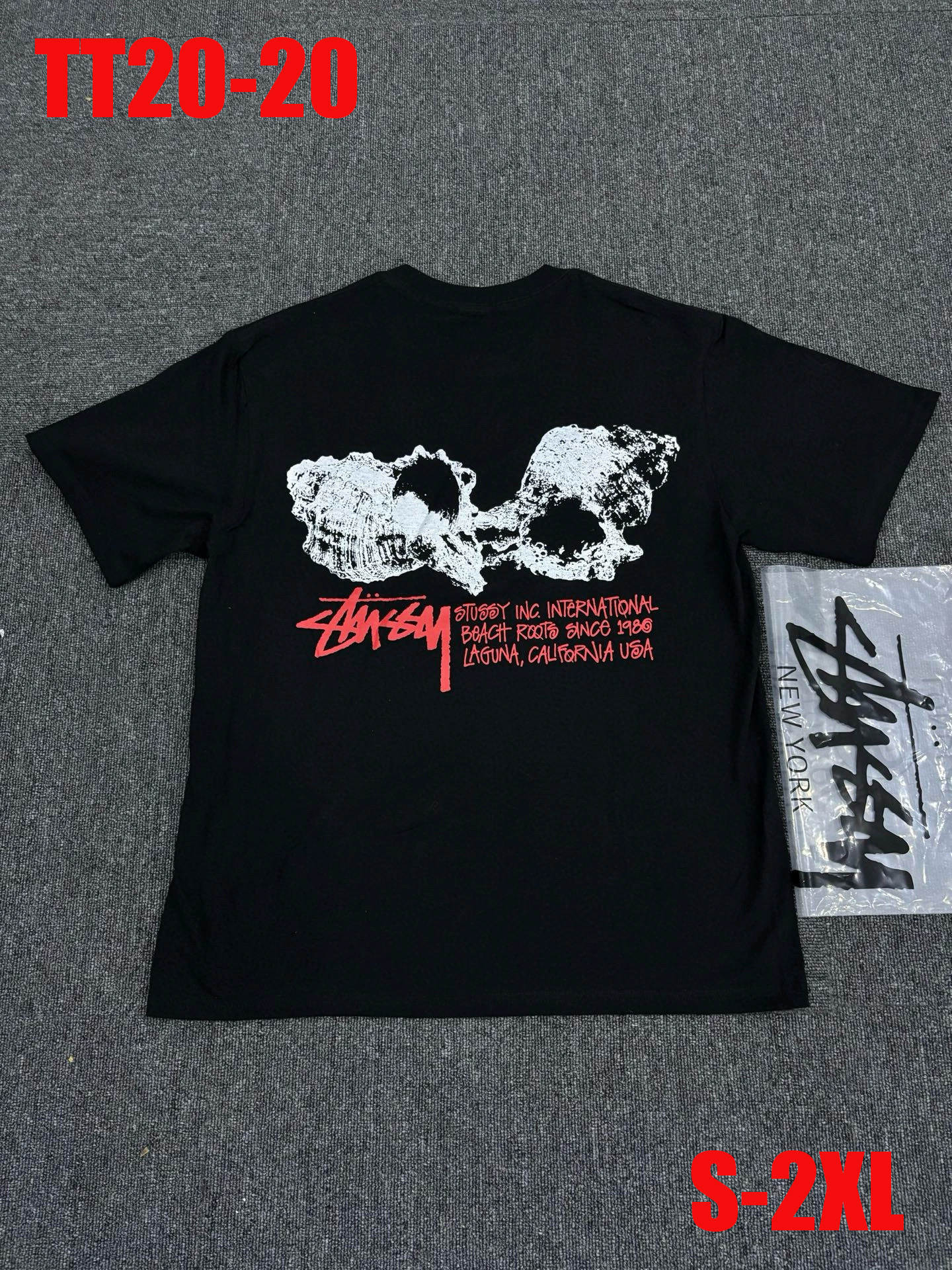טישרט stussy לו ולך – תמונה 22