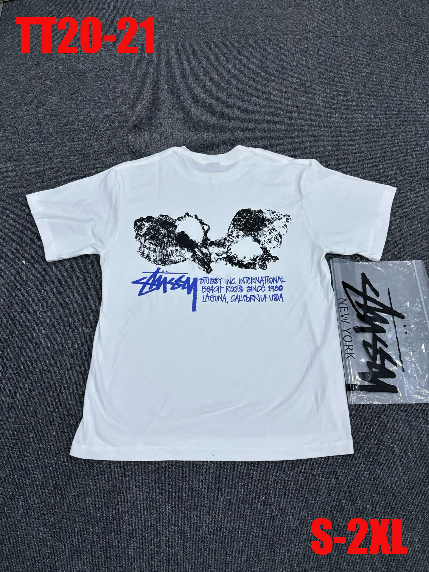 טישרט stussy לו ולך – תמונה 23