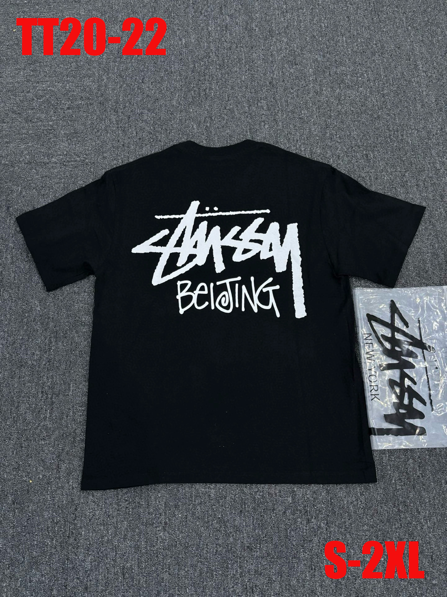טישרט stussy לו ולך – תמונה 24