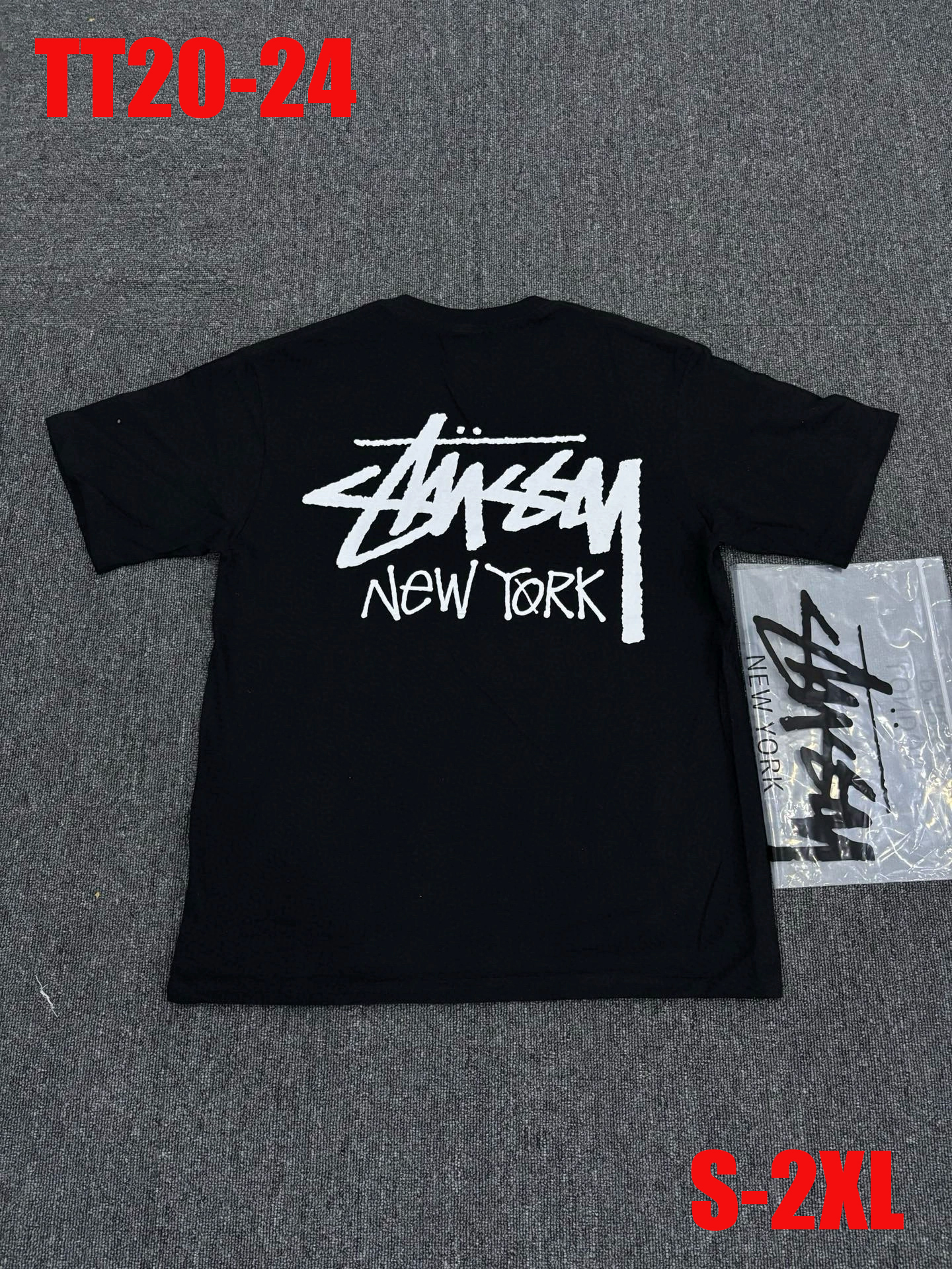 טישרט stussy לו ולך – תמונה 26