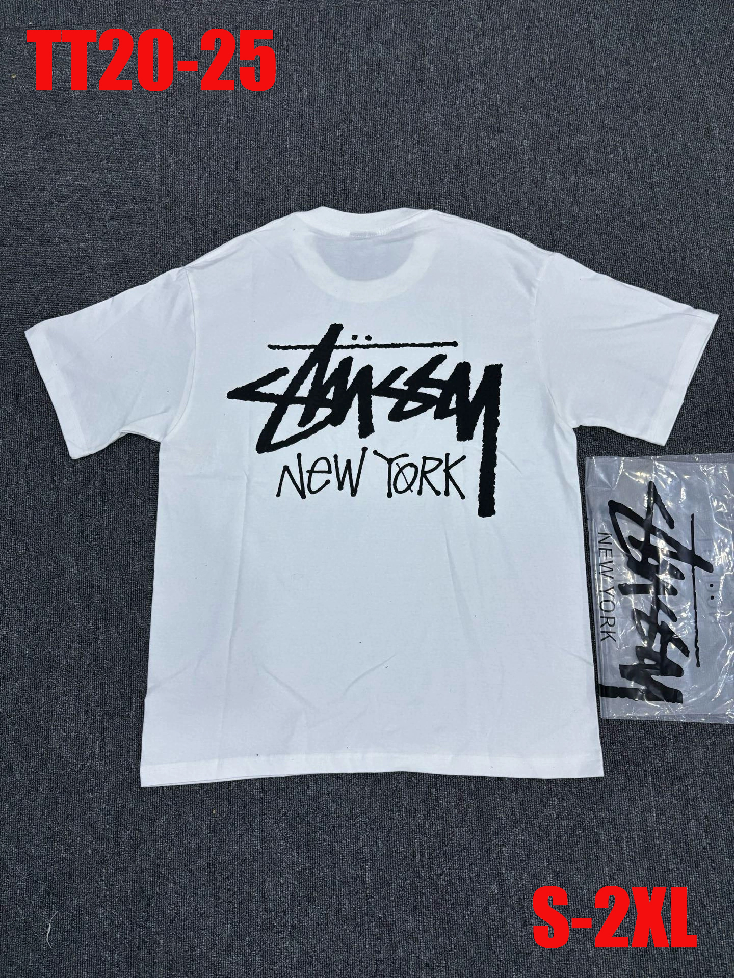 טישרט stussy לו ולך – תמונה 27