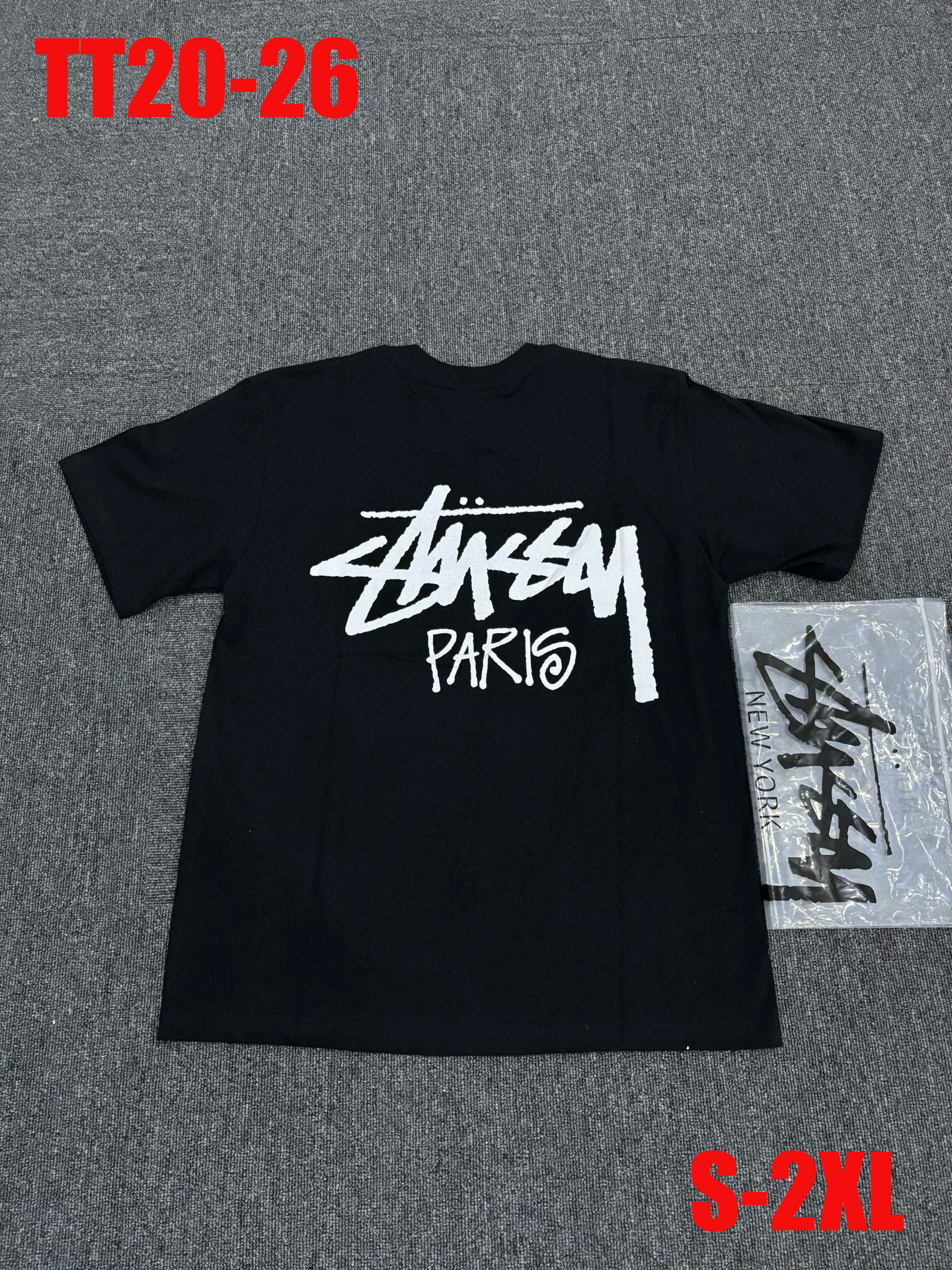 טישרט stussy לו ולך – תמונה 28