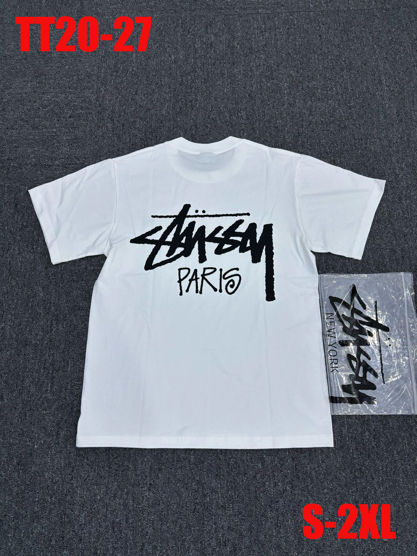 טישרט stussy לו ולך – תמונה 29
