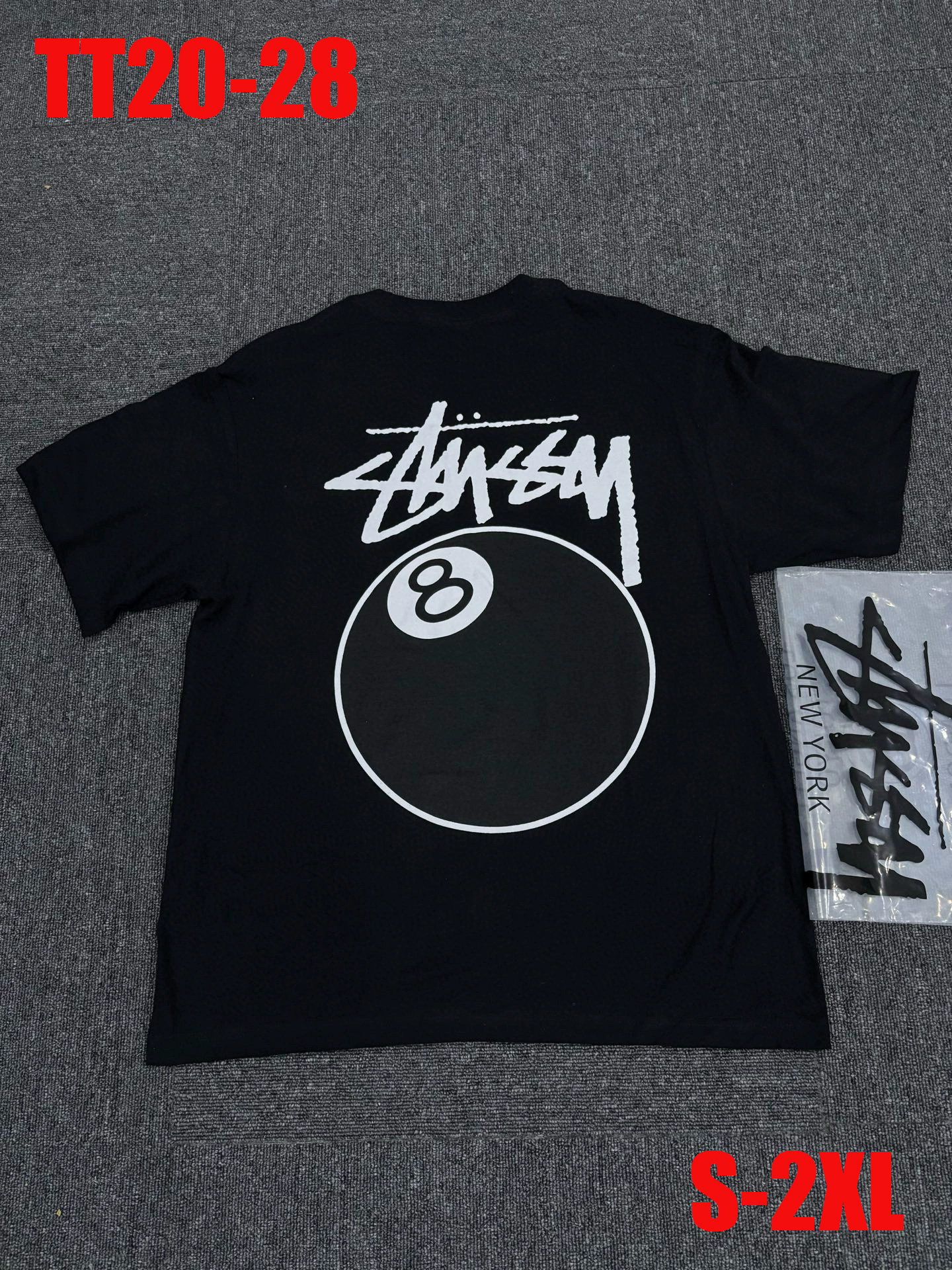 טישרט stussy לו ולך – תמונה 30