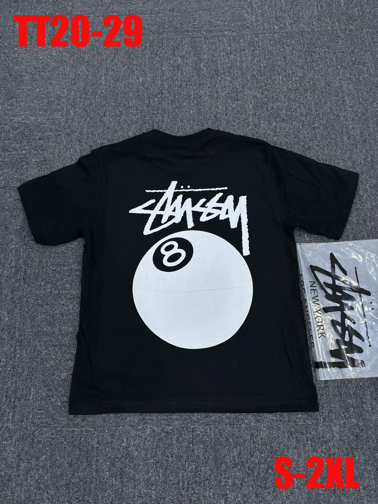 טישרט stussy לו ולך – תמונה 31