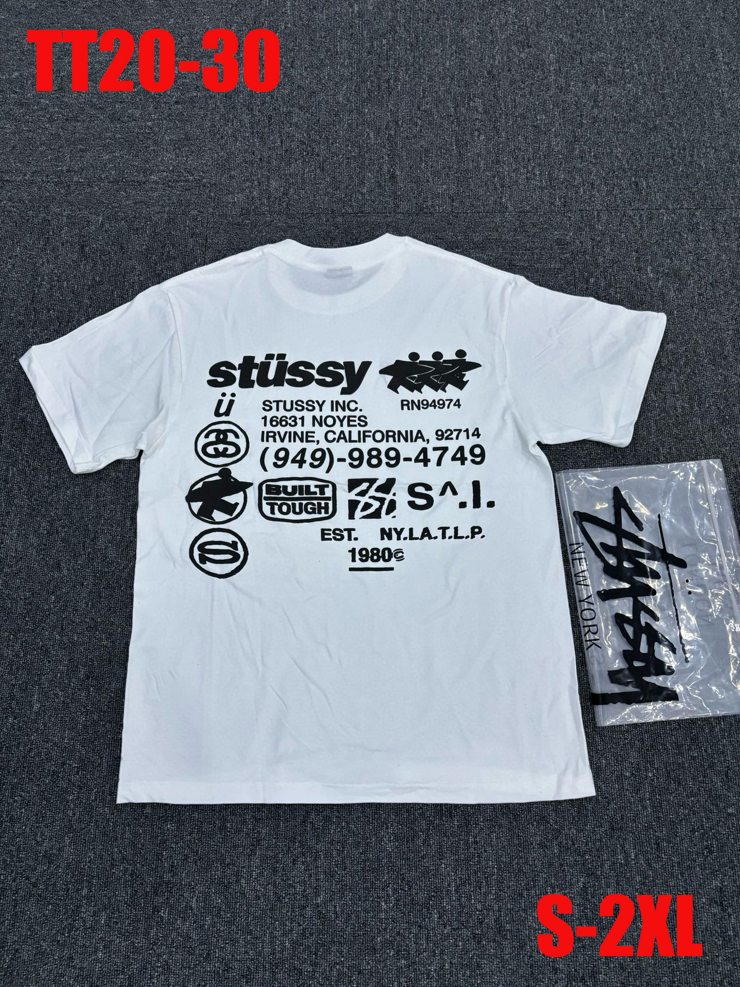 טישרט stussy לו ולך – תמונה 32