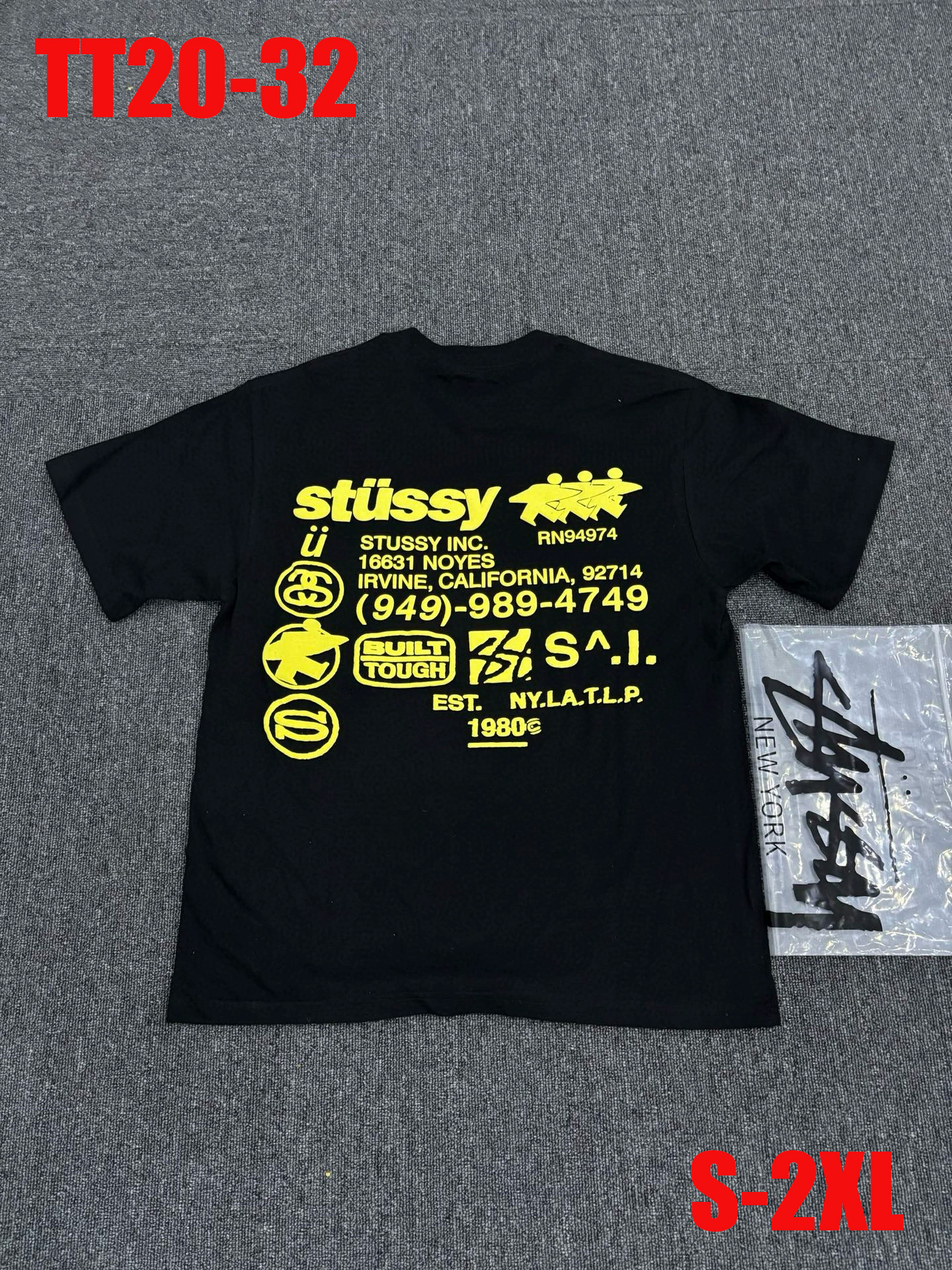 טישרט stussy לו ולך – תמונה 34