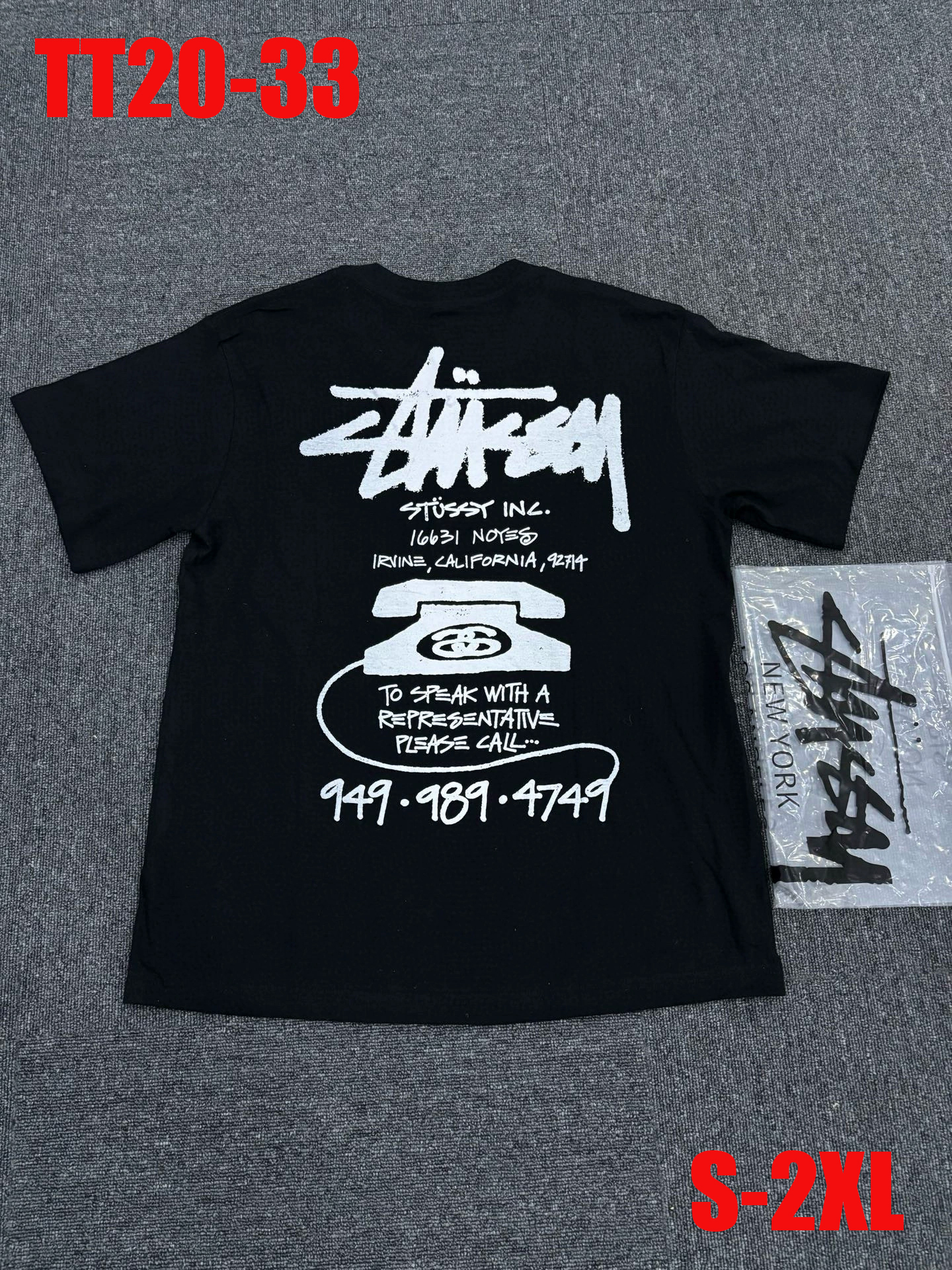 טישרט stussy לו ולך – תמונה 35