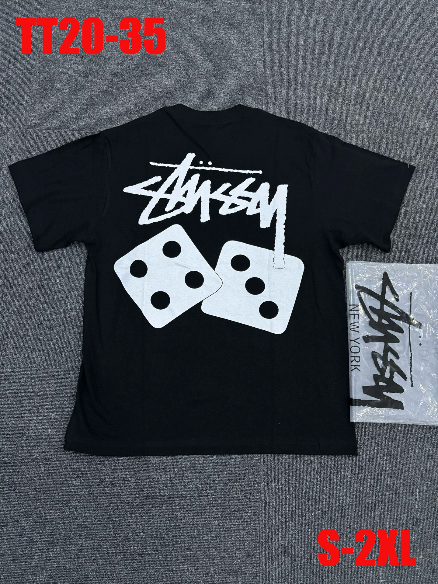 טישרט stussy לו ולך – תמונה 37