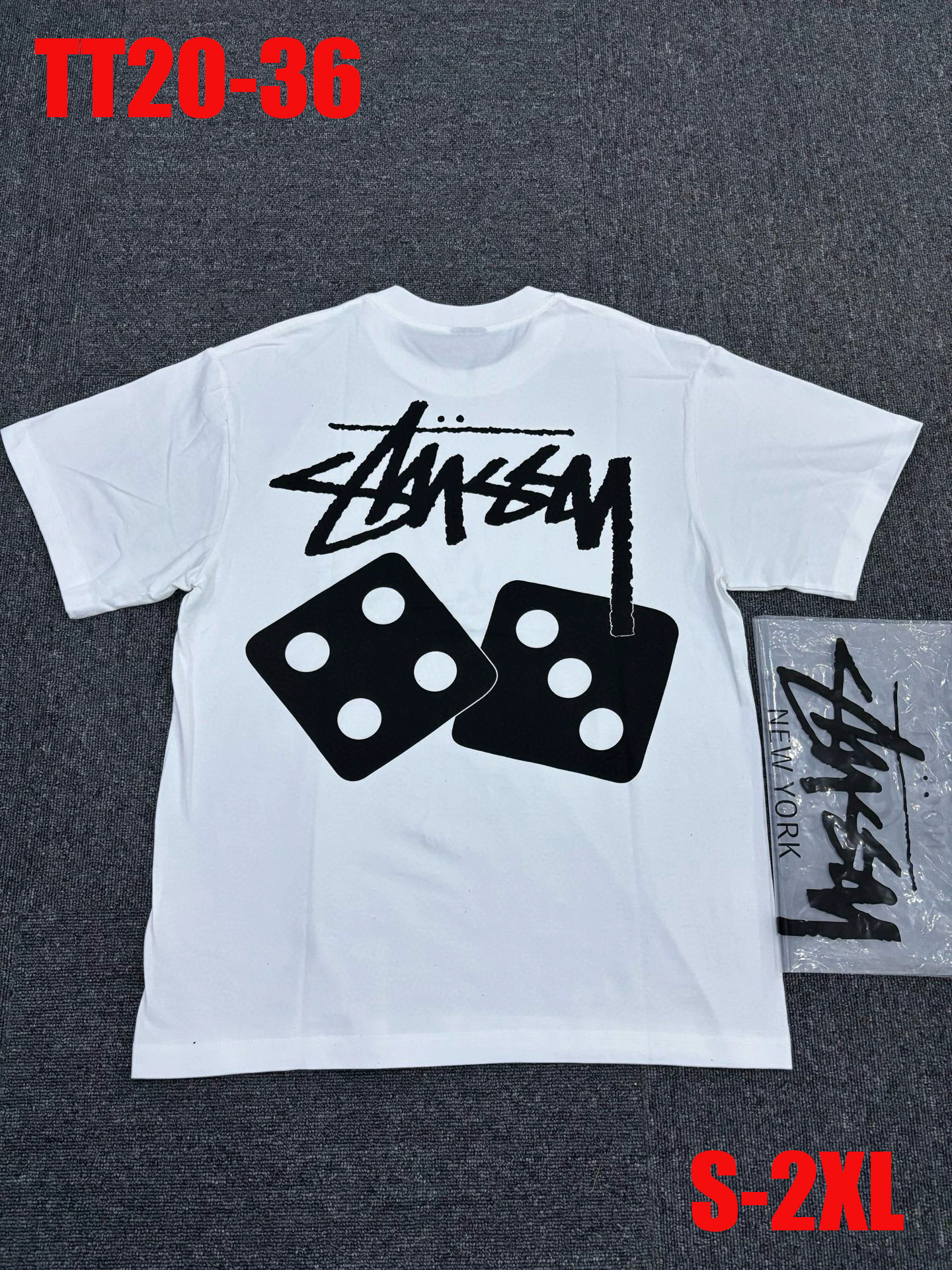 טישרט stussy לו ולך – תמונה 38