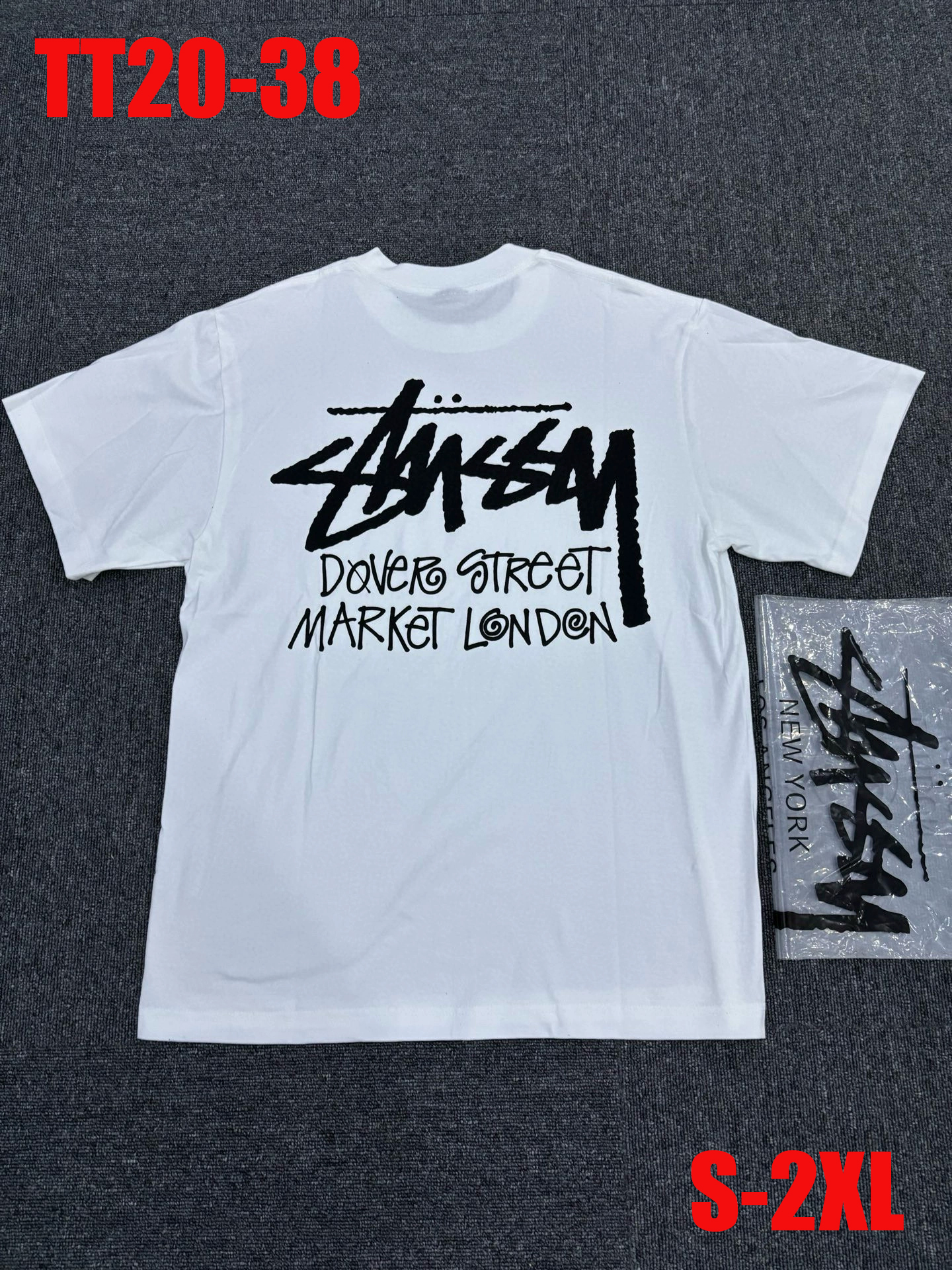 טישרט stussy לו ולך – תמונה 40