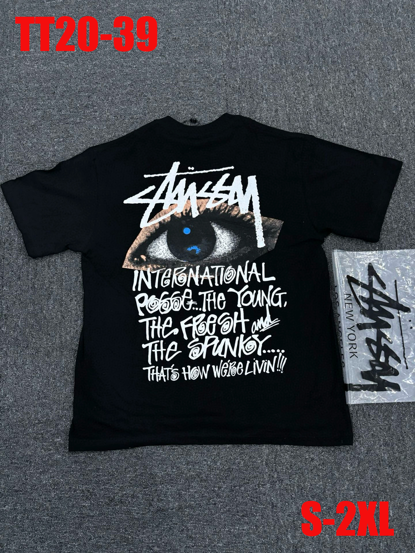 טישרט stussy לו ולך – תמונה 41
