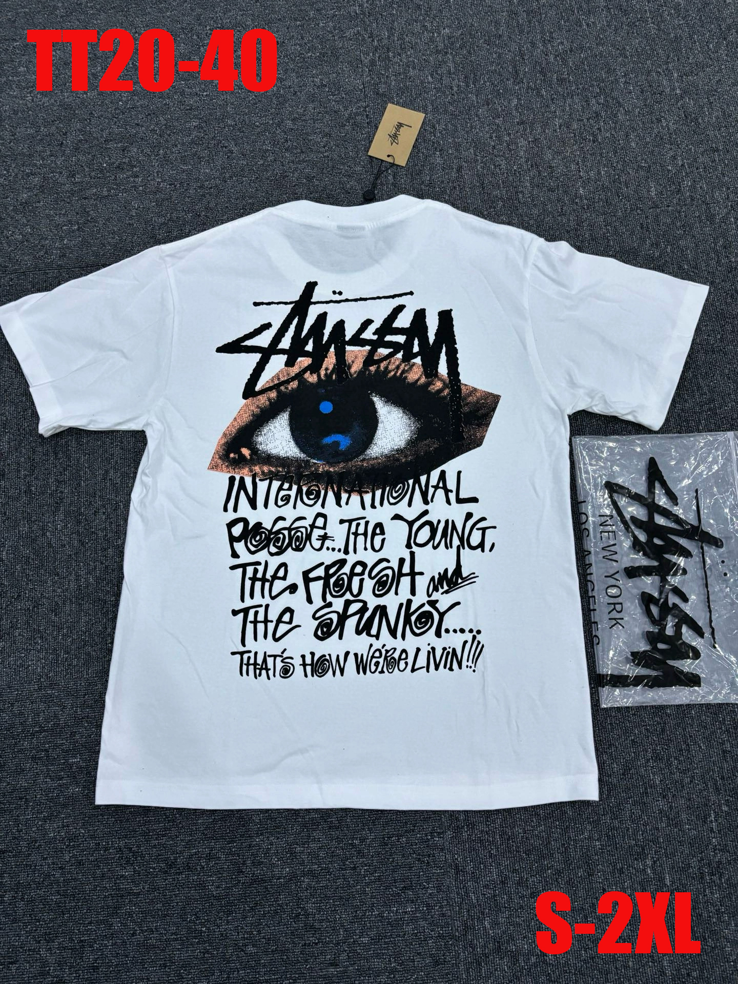 טישרט stussy לו ולך – תמונה 42