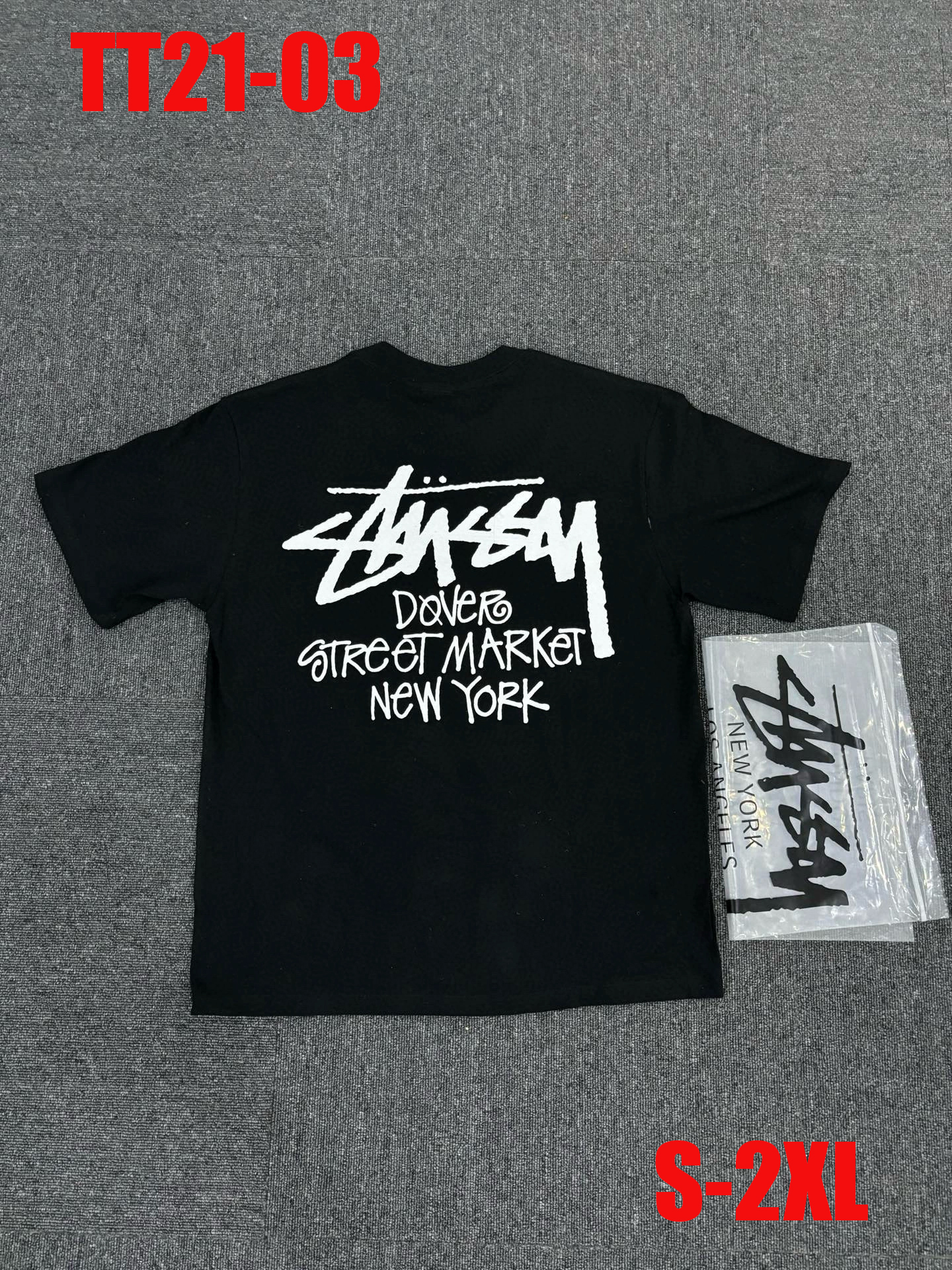 טישירט stussy לו ולך – תמונה 5