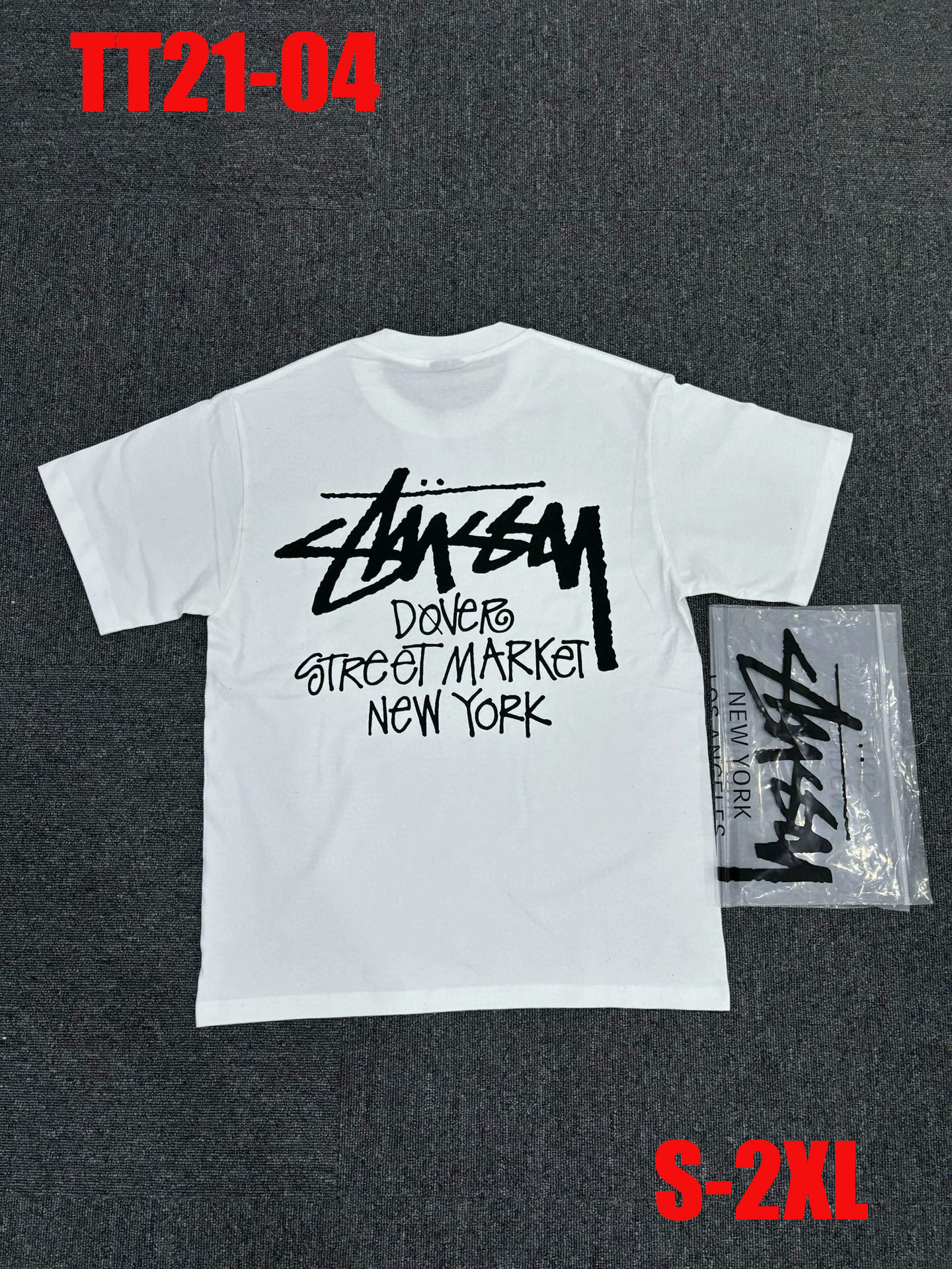 טישירט stussy לו ולך – תמונה 6