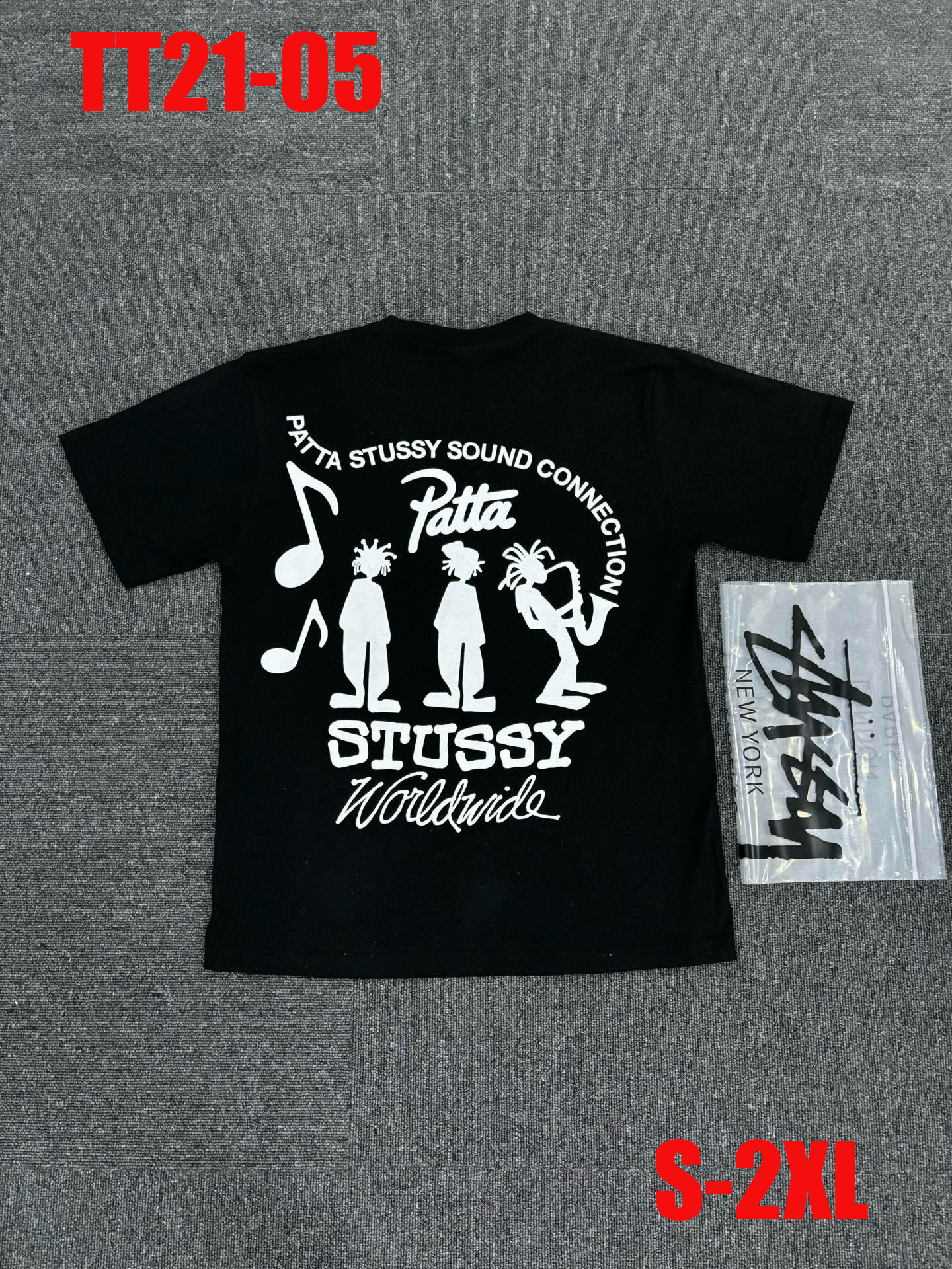 טישירט stussy לו ולך – תמונה 7