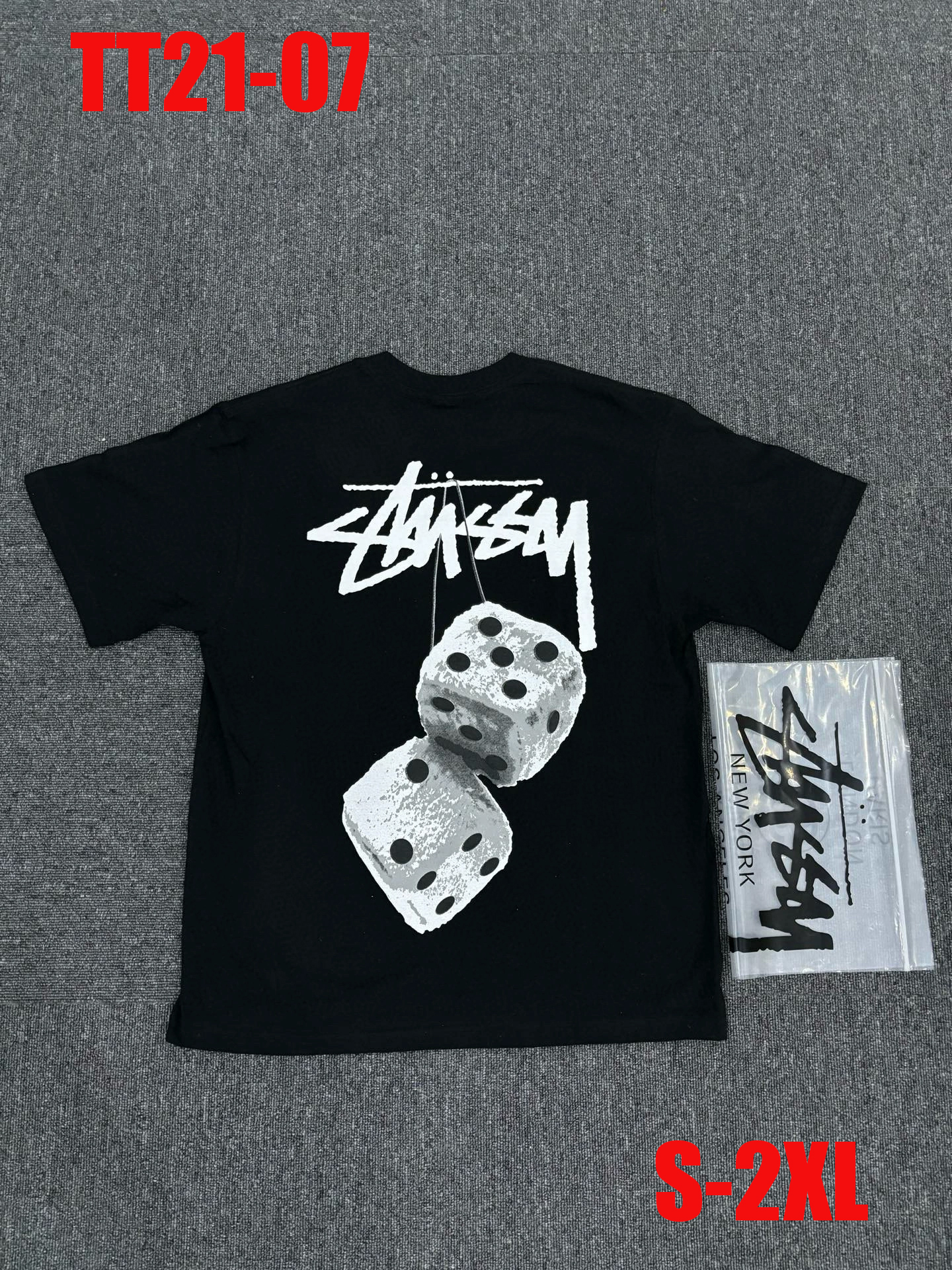 טישירט stussy לו ולך – תמונה 9