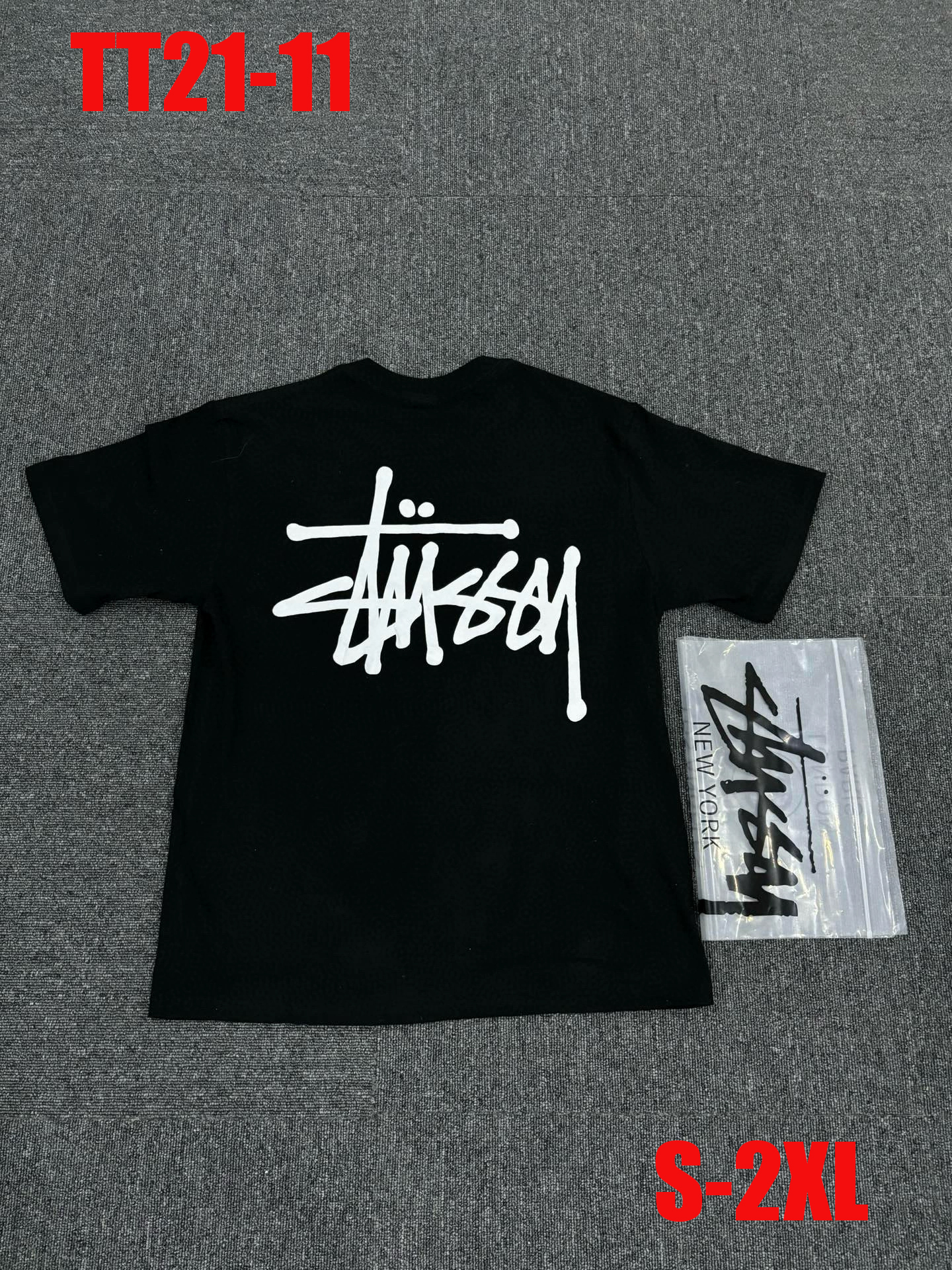 טישירט stussy לו ולך – תמונה 11