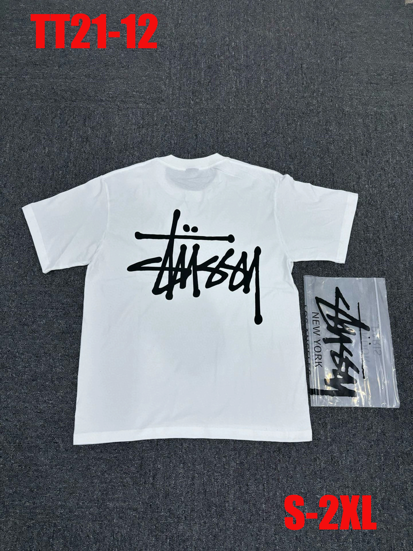 טישירט stussy לו ולך – תמונה 12