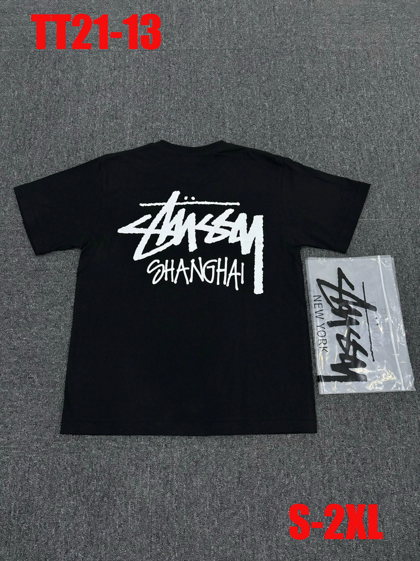 טישירט stussy לו ולך – תמונה 13