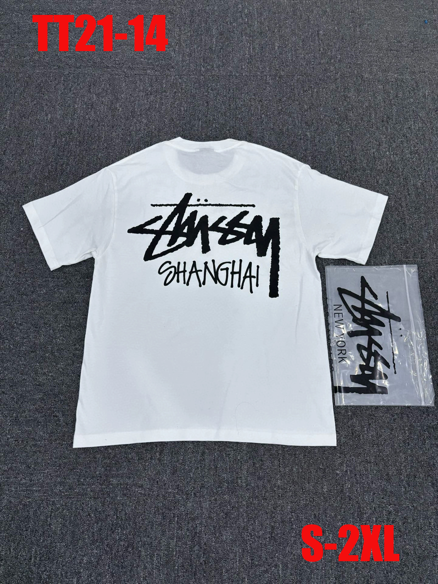 טישירט stussy לו ולך – תמונה 14