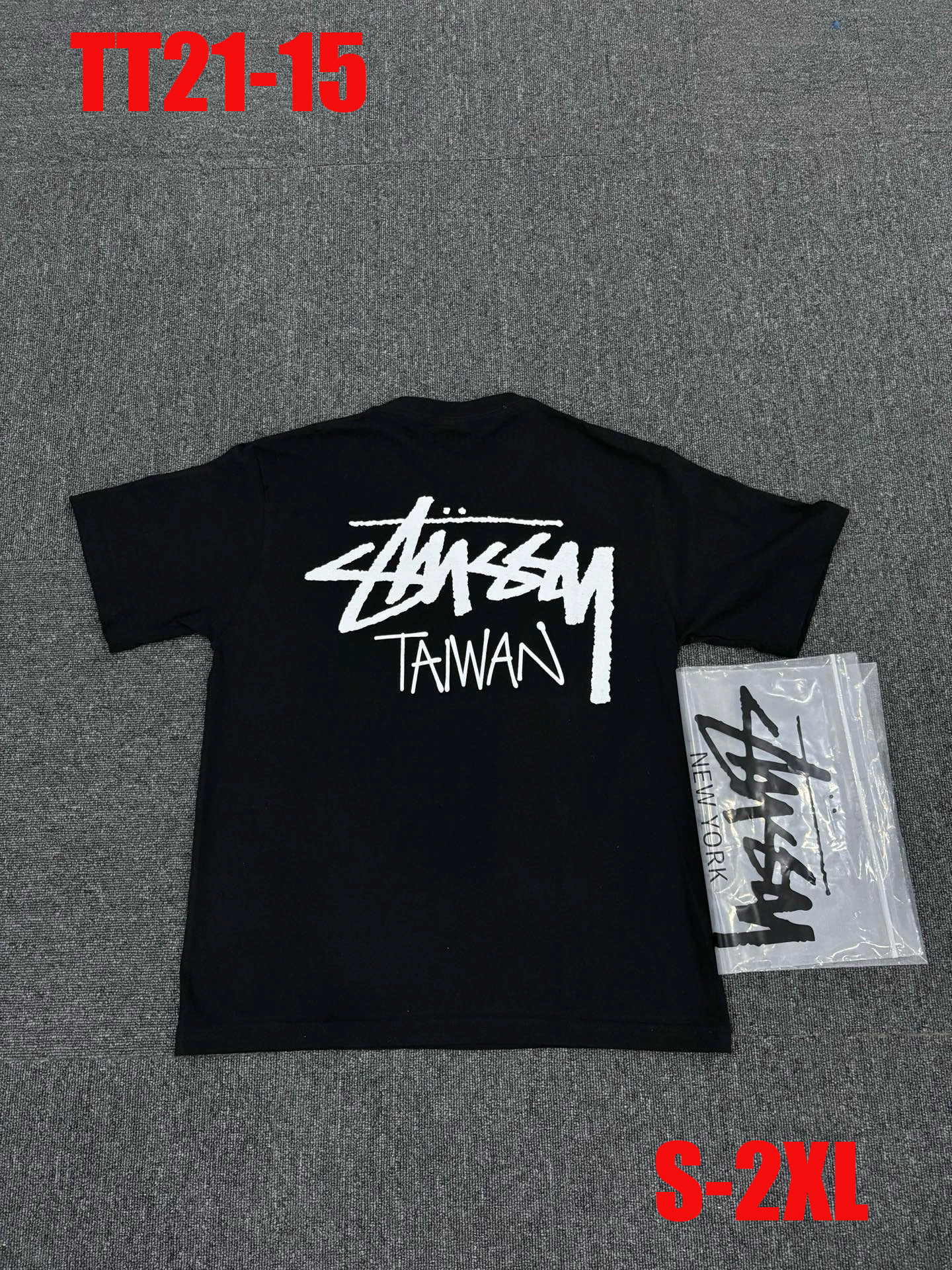טישירט stussy לו ולך – תמונה 15