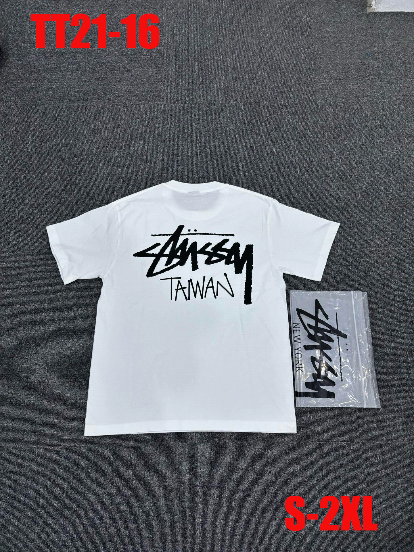 טישירט stussy לו ולך – תמונה 16
