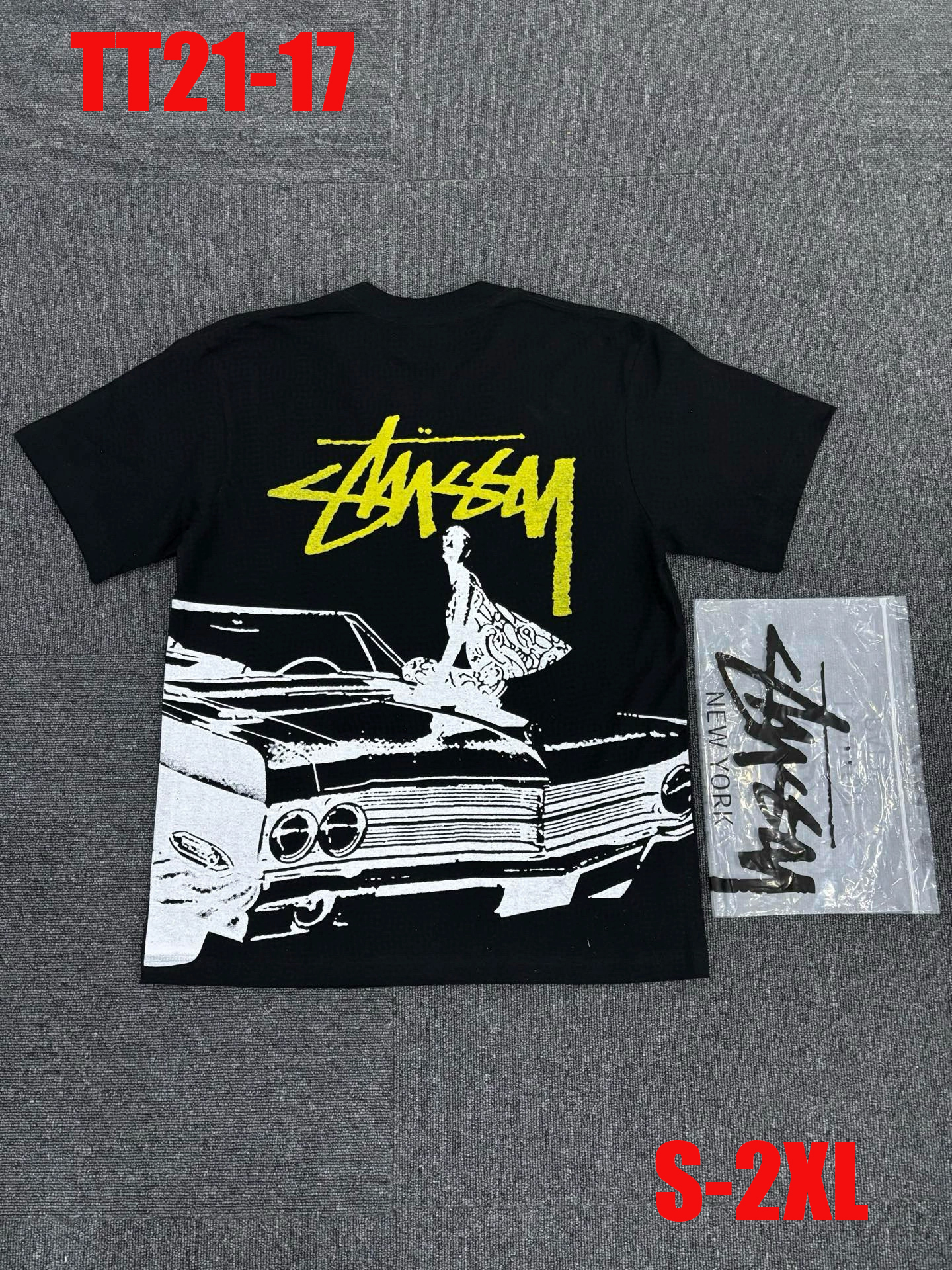 טישירט stussy לו ולך – תמונה 17
