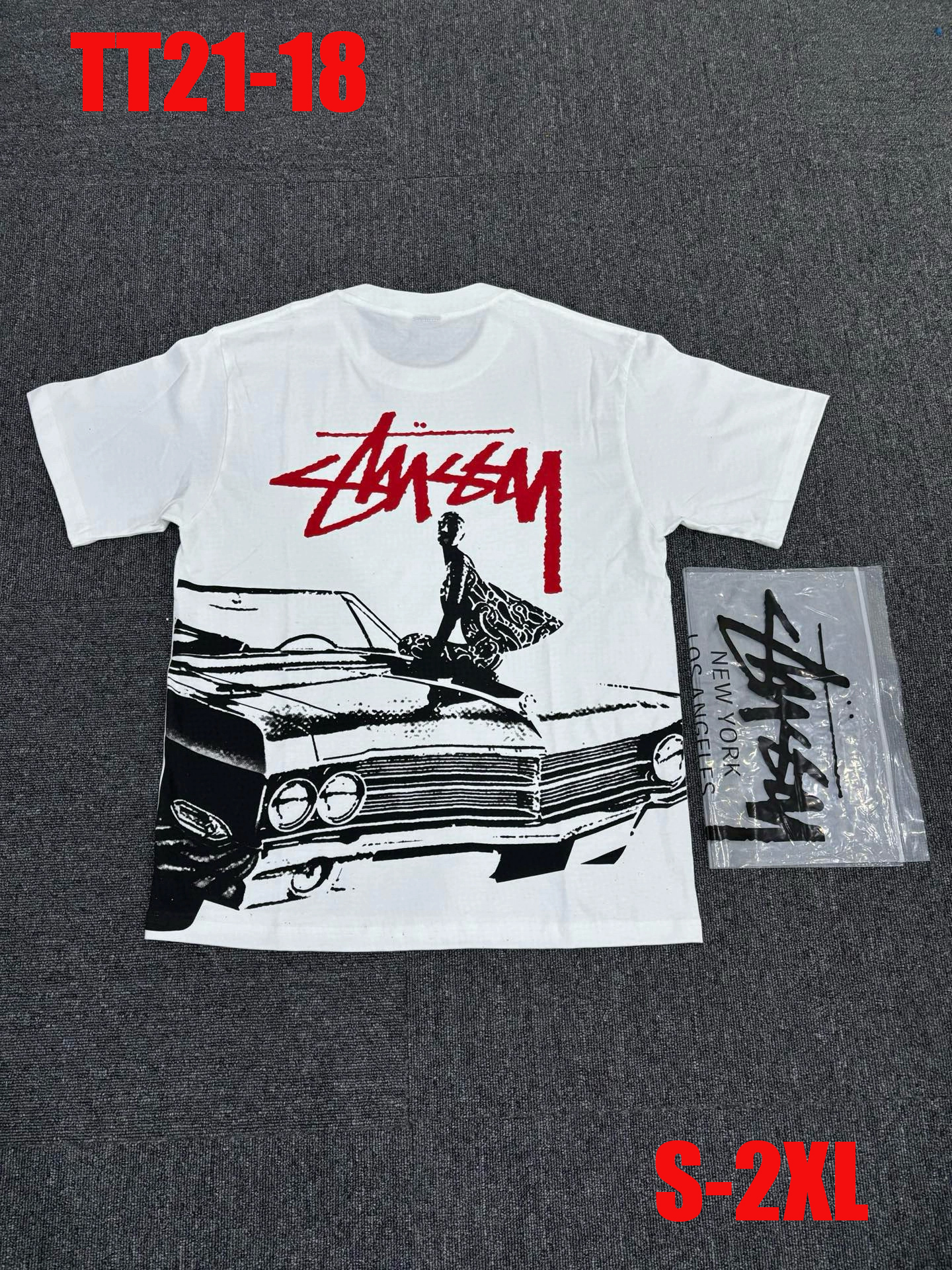טישירט stussy לו ולך – תמונה 18