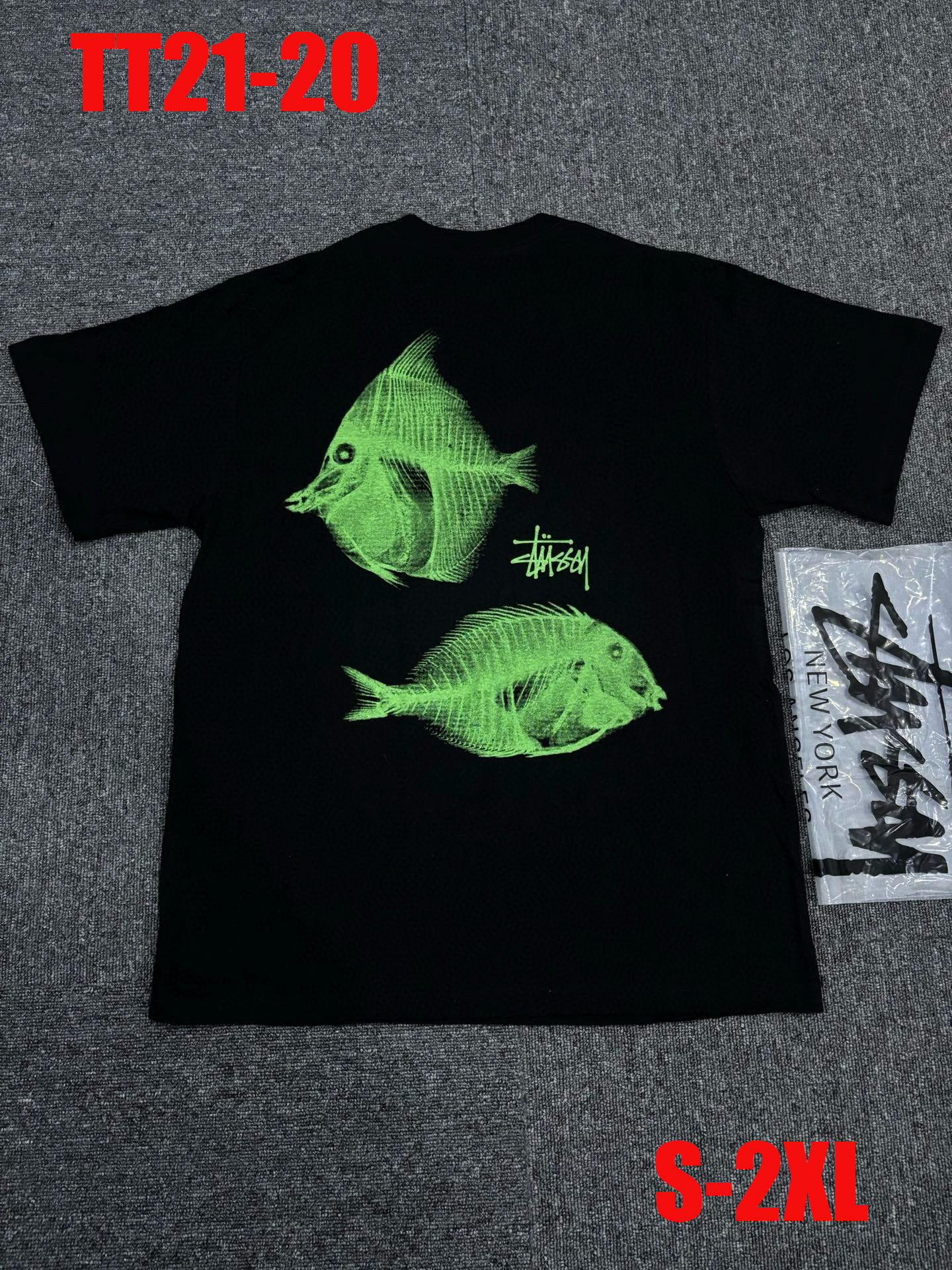 טישירט stussy לו ולך – תמונה 20